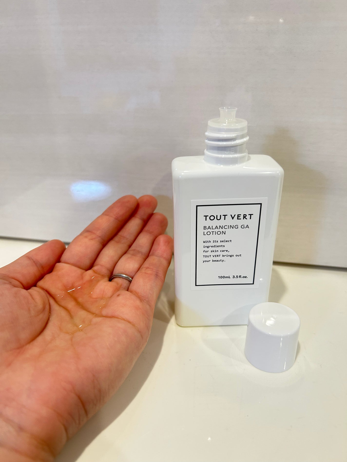 バランシングGAローション/TOUT VERT/化粧水を使ったクチコミ(2枚目)
