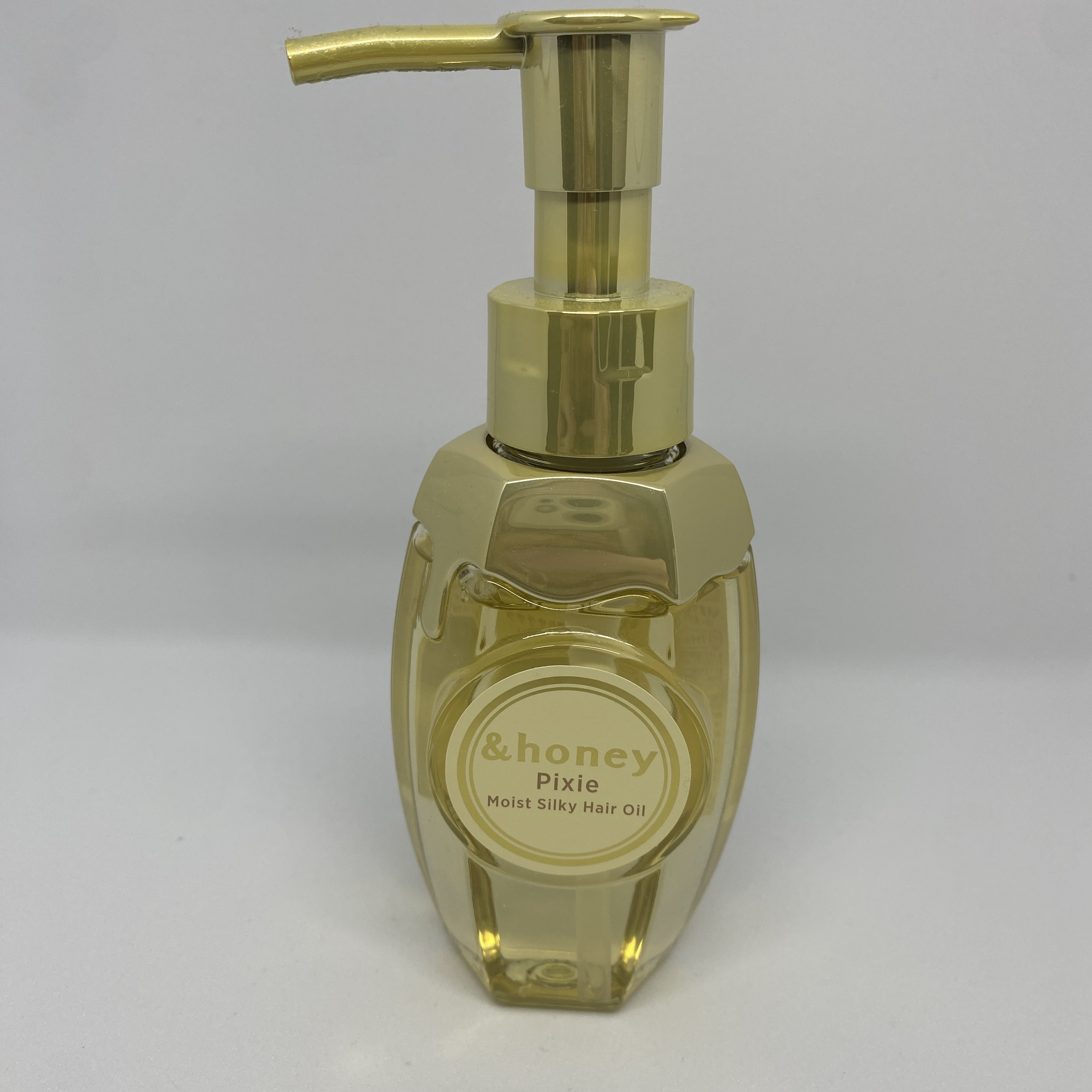 アンドハニー ピクシー モイストシルキー ヘアオイル3.0/&honey/ヘアオイルを使ったクチコミ（2枚目）