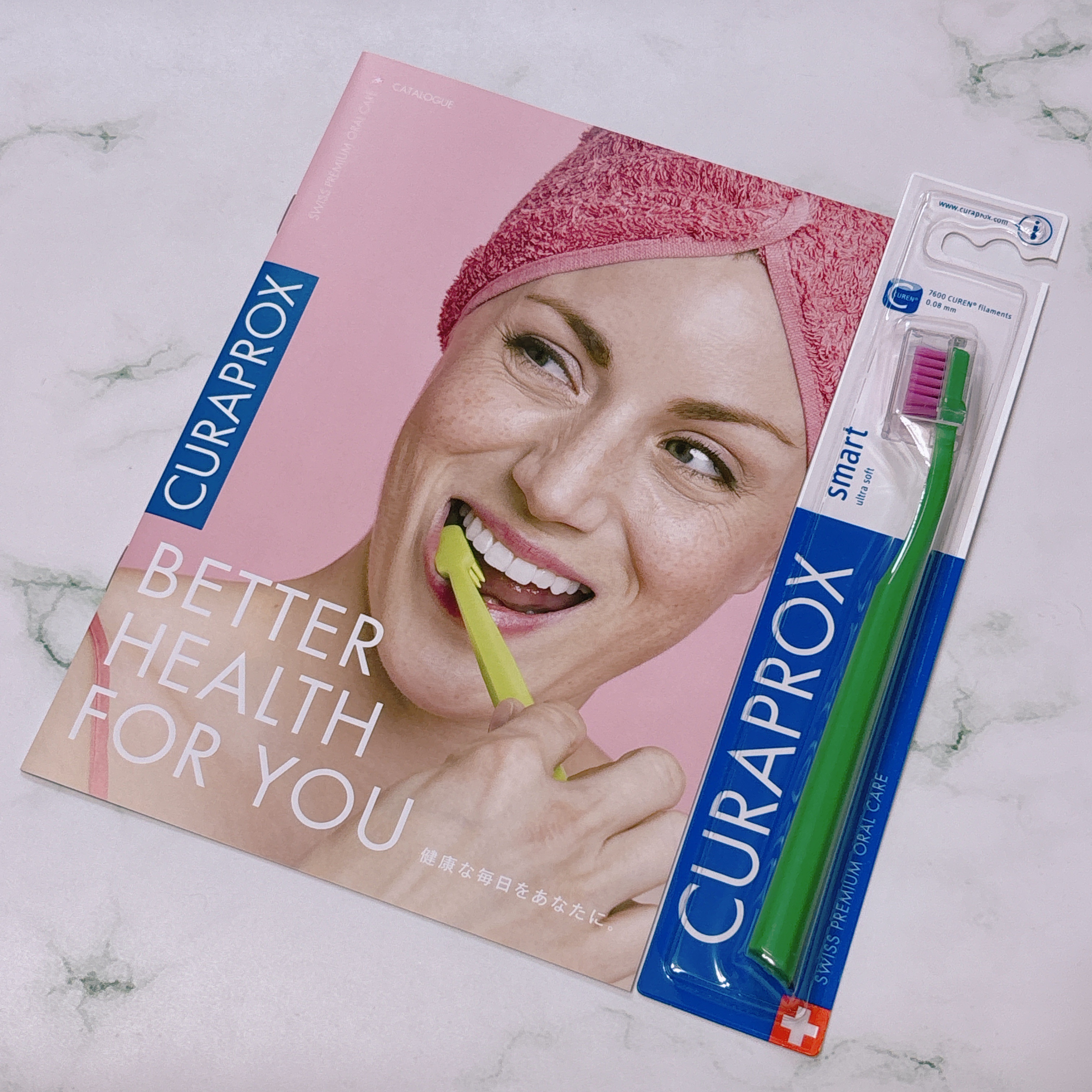 CS スマート/CURAPROX/歯ブラシを使ったクチコミ（3枚目）