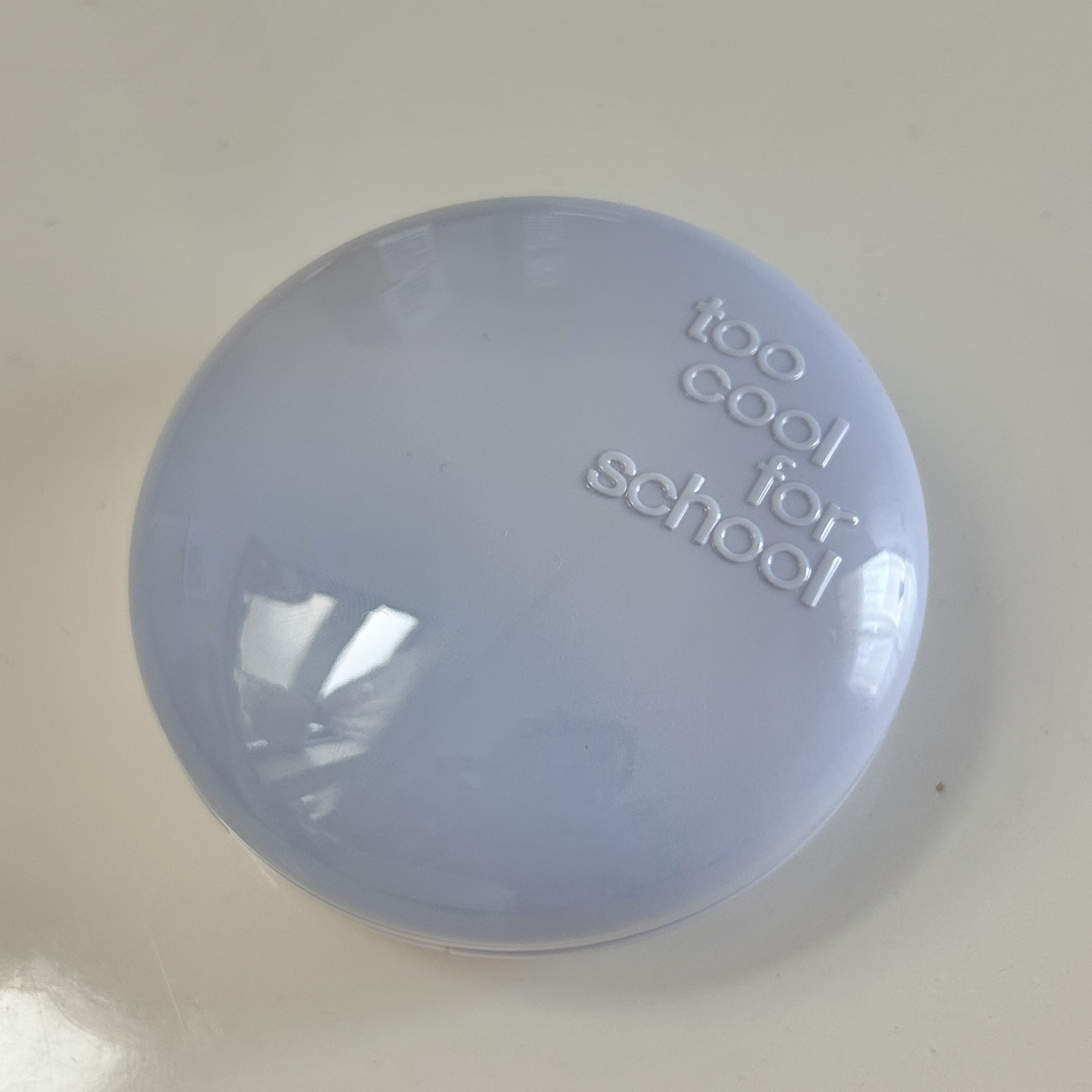 エアーフィットクッション/too cool for school/クッションファンデーションを使ったクチコミ（1枚目）