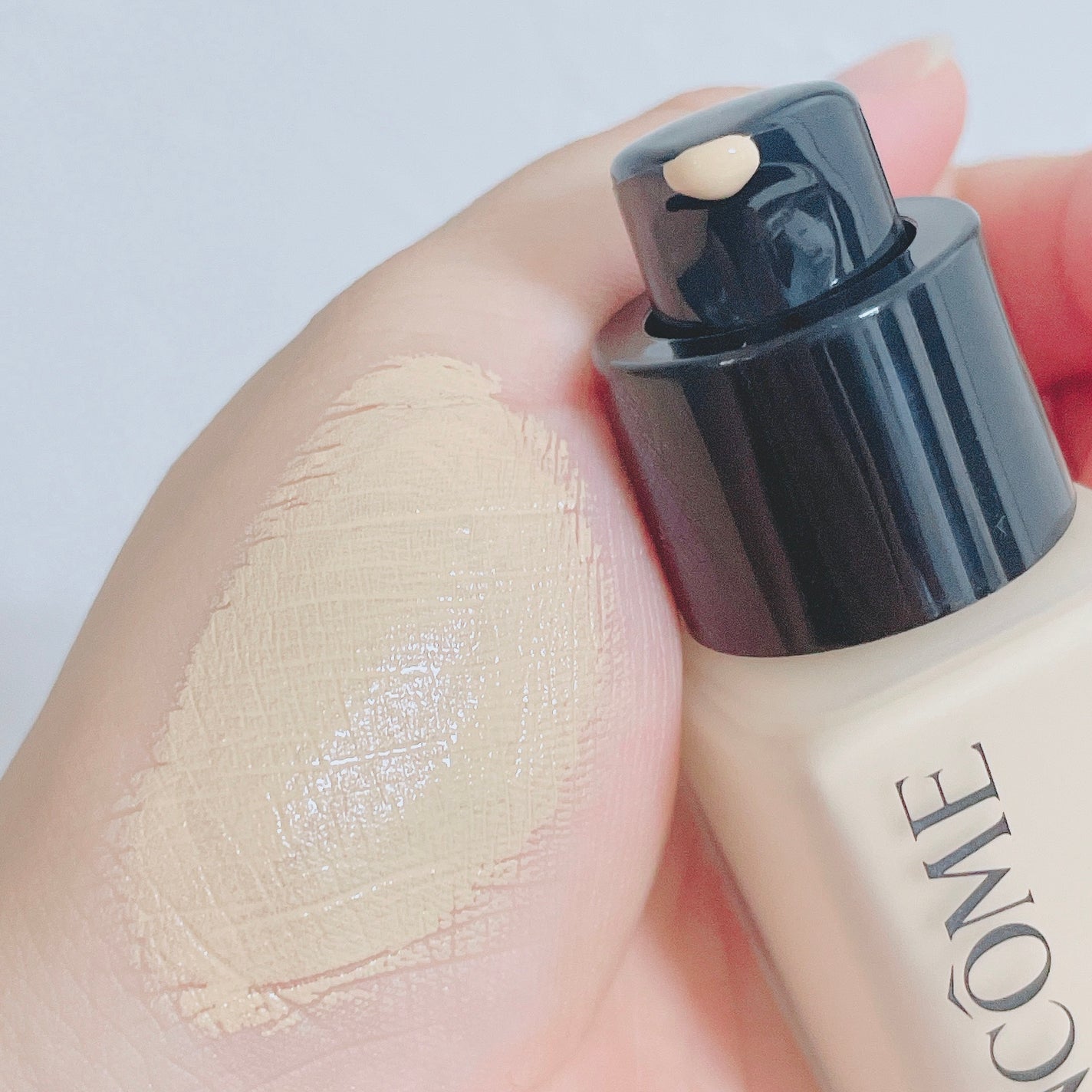 タンイドル ウルトラ ウェア リキッド N/LANCOME/リキッドファンデーションを使ったクチコミ(3枚目)