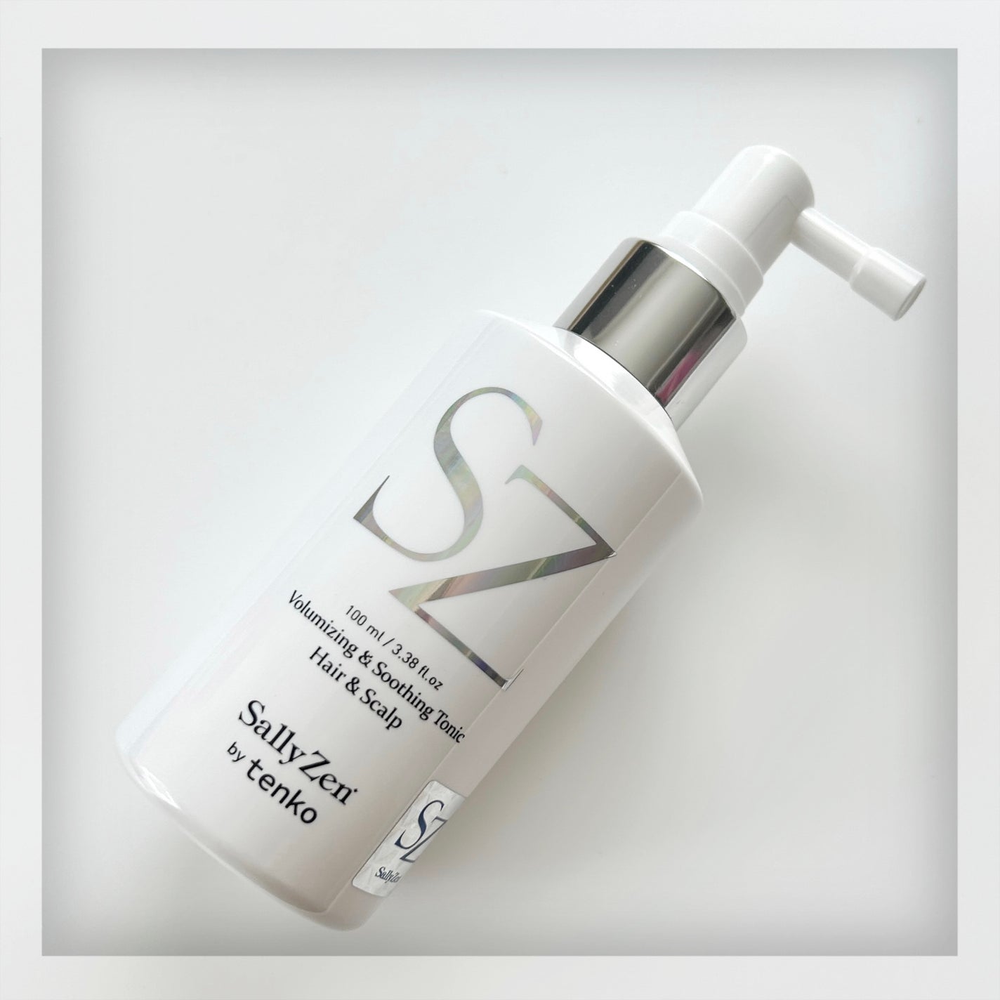 ボリューマイジング&スーディングヘアトニック/SallyZen/頭皮ローションを使ったクチコミ(2枚目)