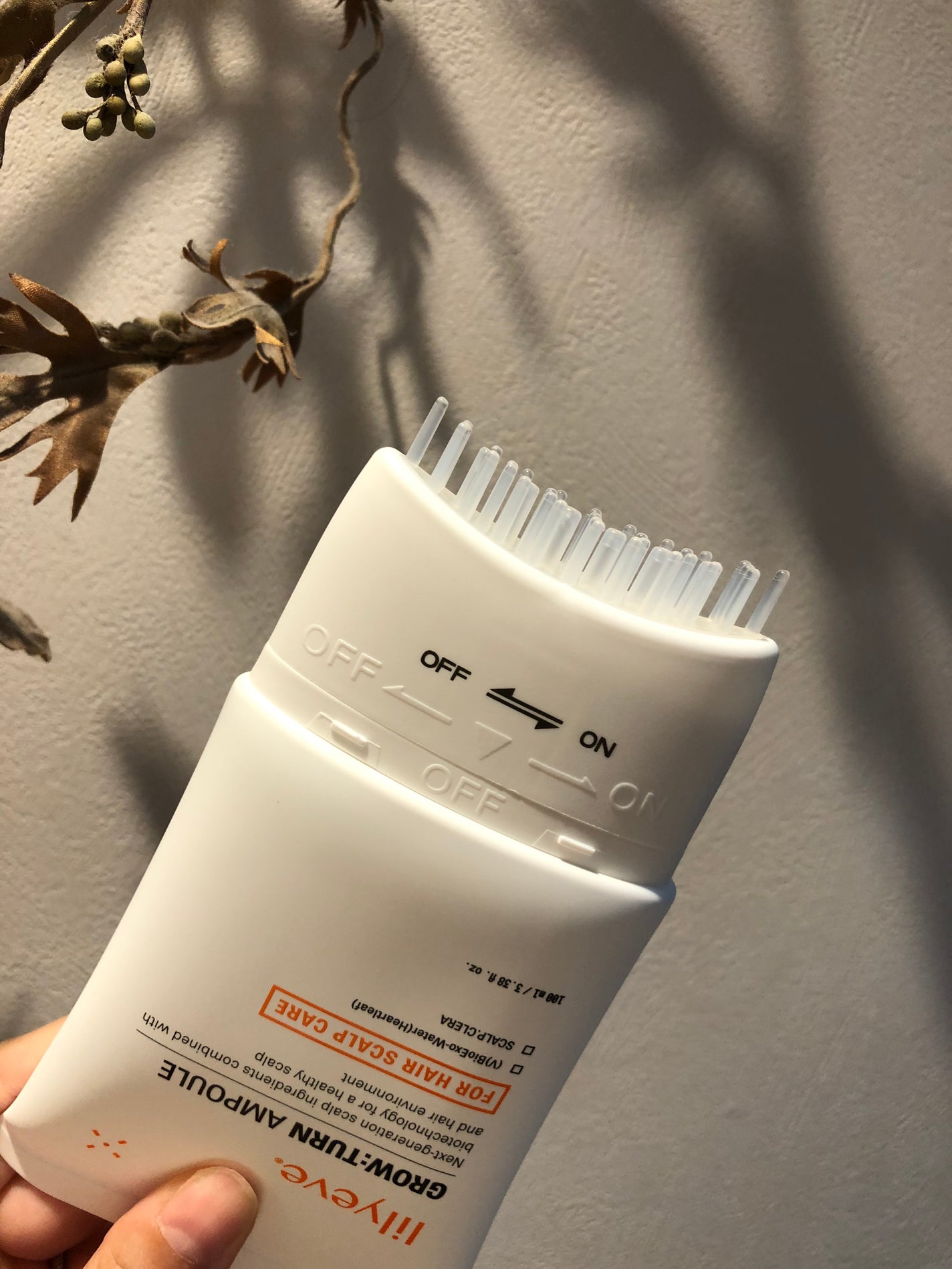 グローターンヘアアンプル/リリーイブ/頭皮ローションを使ったクチコミ(2枚目)