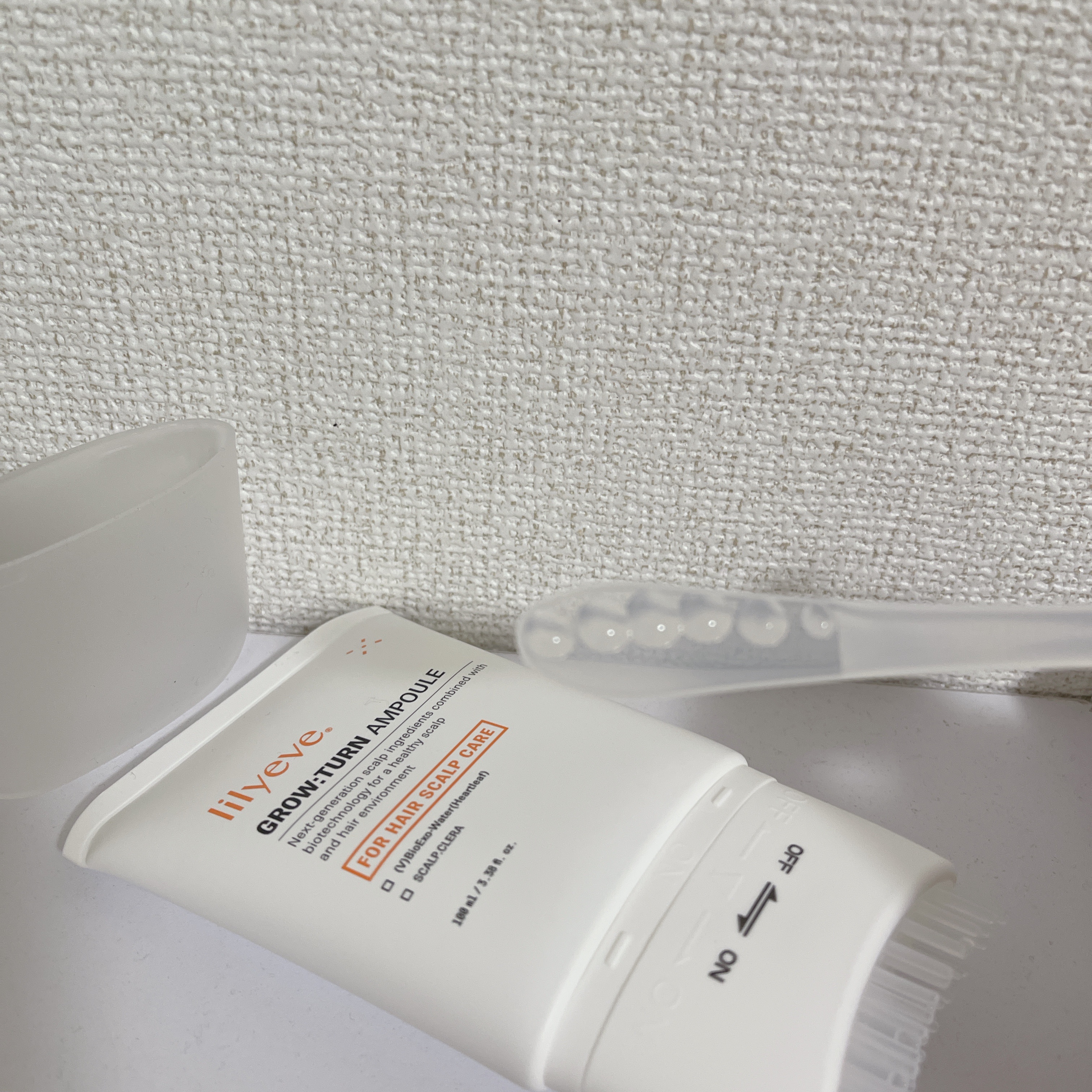 グローターンヘアアンプル/リリーイブ/頭皮ローションを使ったクチコミ（2枚目）