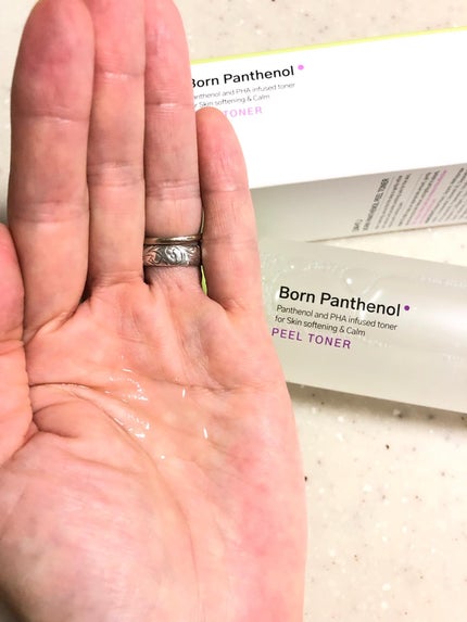 ボーンパンテノールピールトナー/SAM'U/化粧水を使ったクチコミ(3枚目)