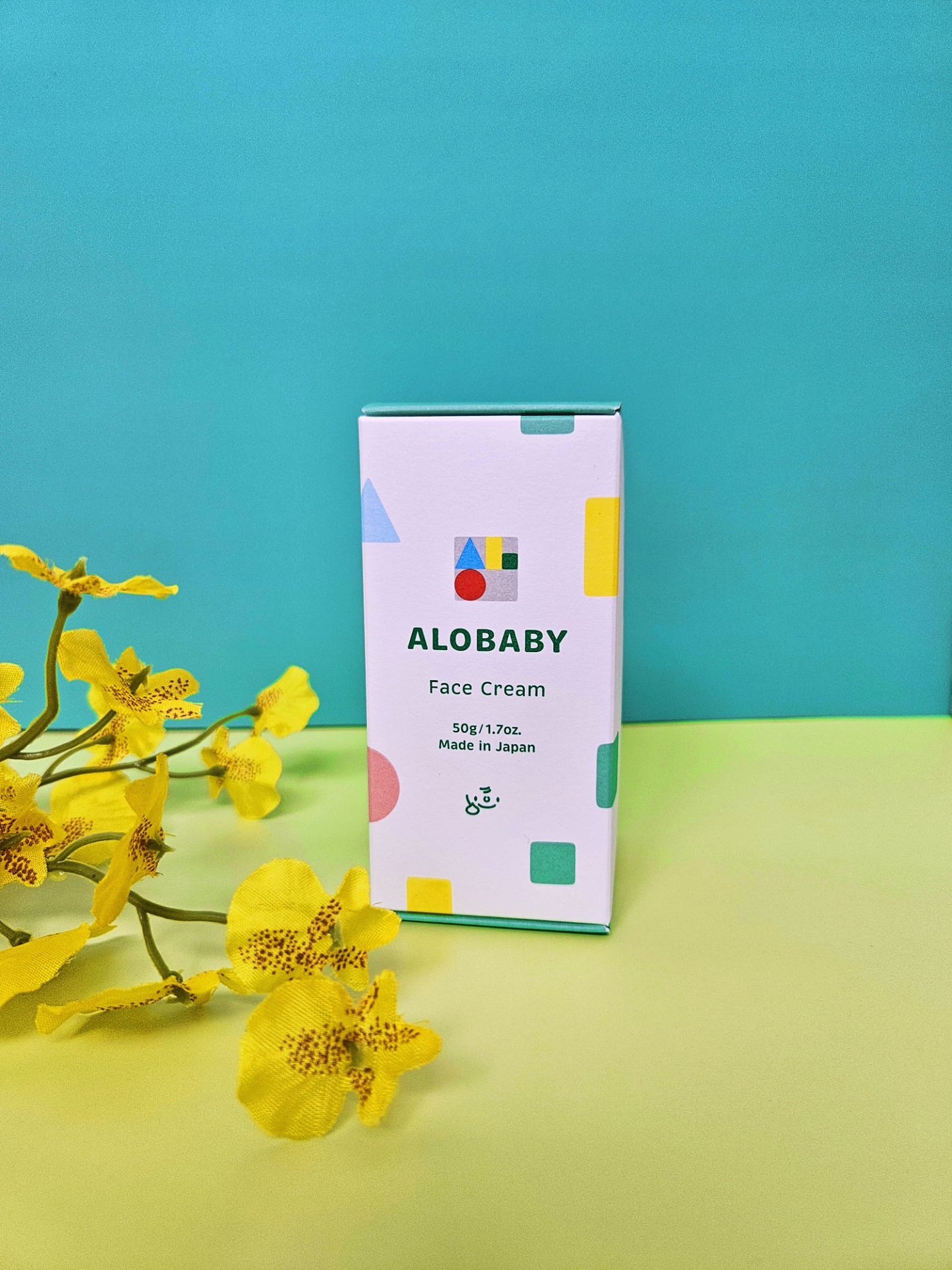 アロベビー フェイスクリーム/ALOBABY/その他スキンケアを使ったクチコミ(4枚目)