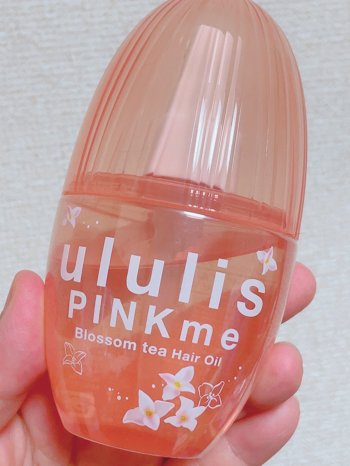 ウルリス ピンクミー ブロッサムティー ヘアオイル/ululis/ヘアオイルを使ったクチコミ(1枚目)