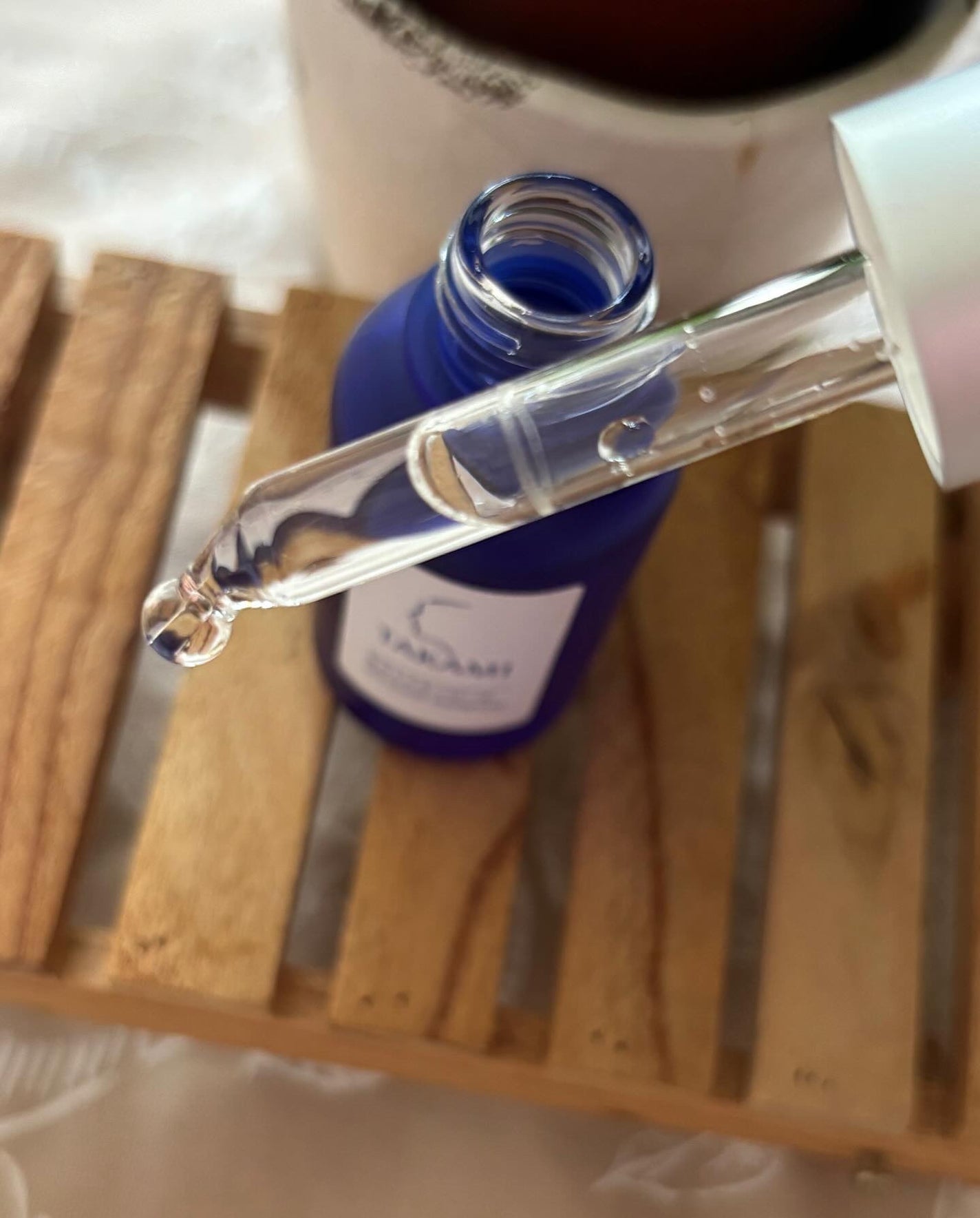 cherry on LIPS 「#PR#タカミタカミより商品提供いただきました。💙タカミスキン..」(2枚目)