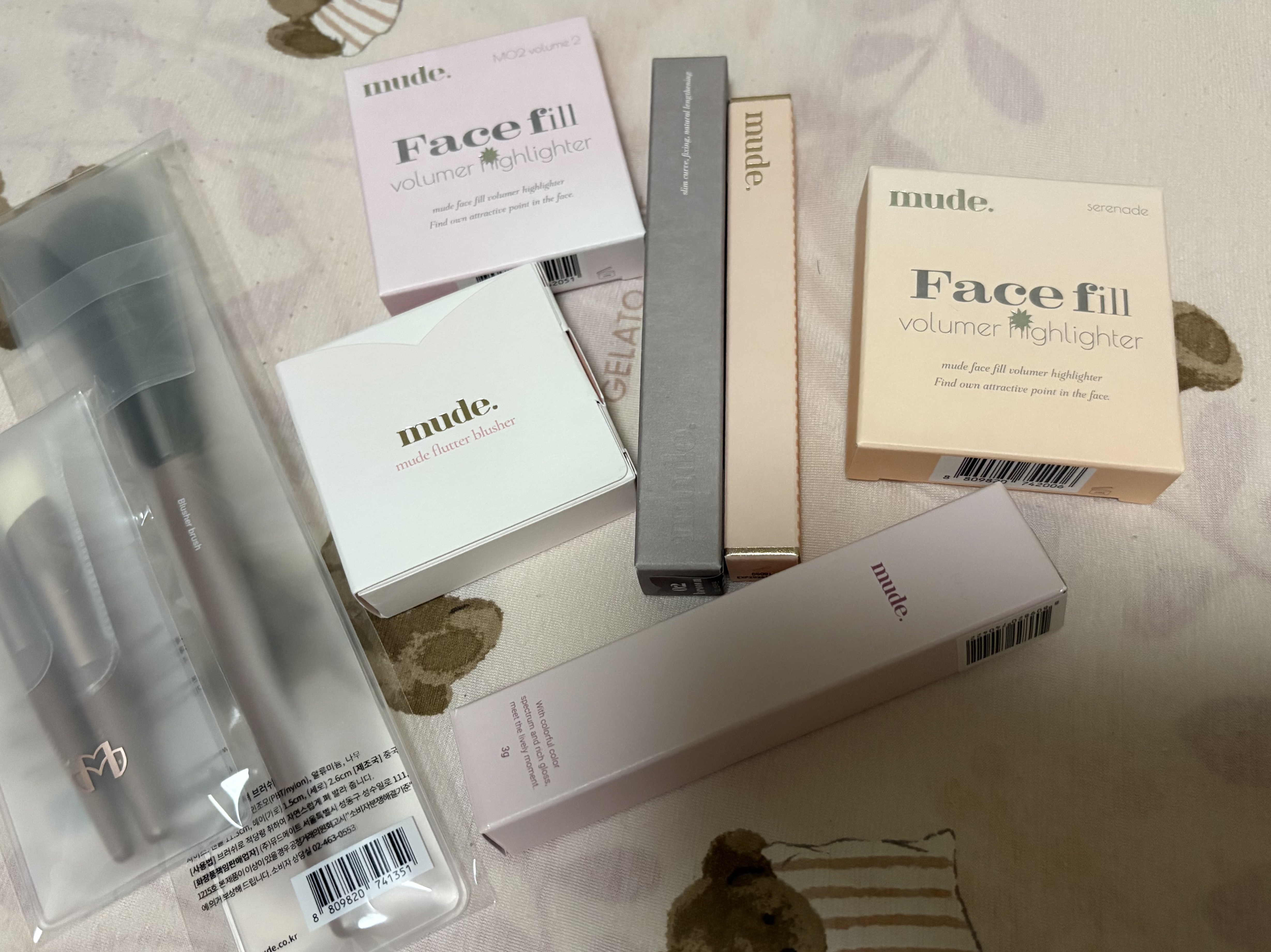 インスパイアスキニーカーリングマスカラ 07 ディープローズ/mude./マスカラを使ったクチコミ（1枚目）