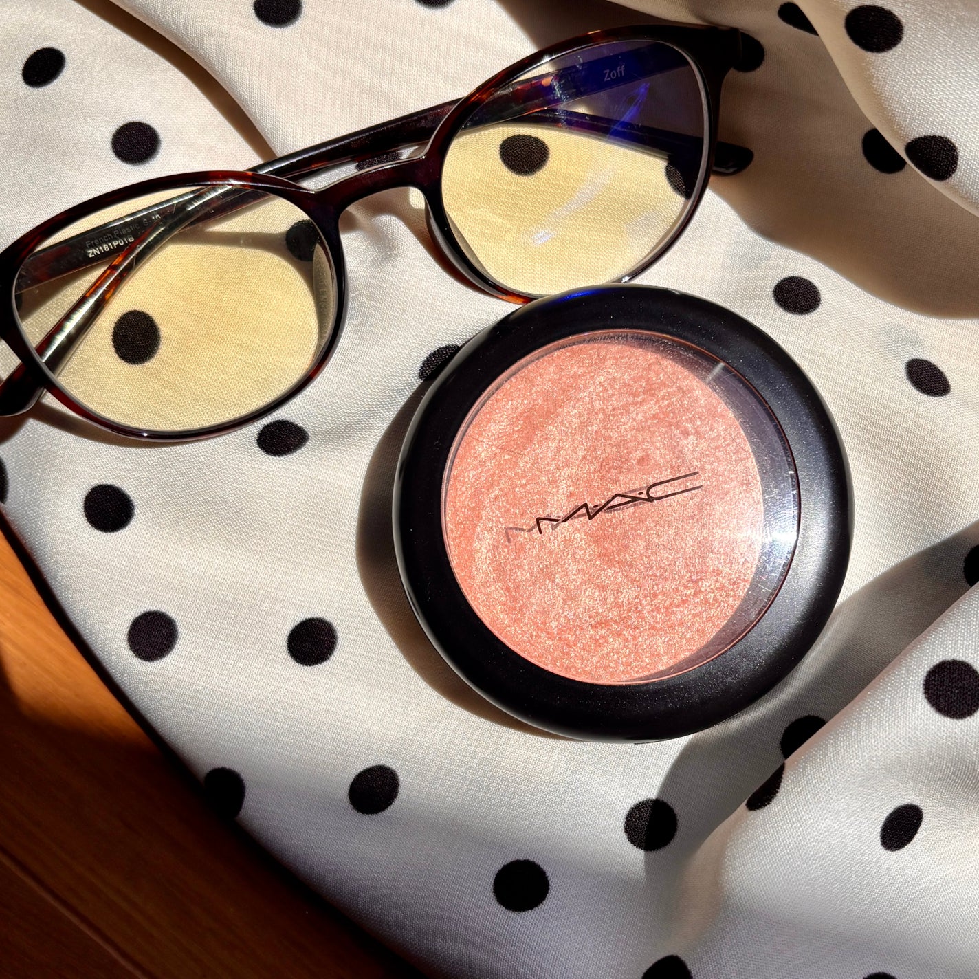 エクストラ ディメンション スキンフィニッシュ/M・A・C/プレストパウダーを使ったクチコミ(4枚目)