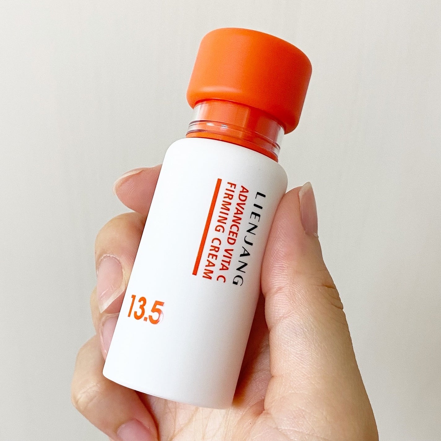 アドバンスド ビタC ファーミングクリーム 13.5/リエンジャン/フェイスクリームを使ったクチコミ(5枚目)