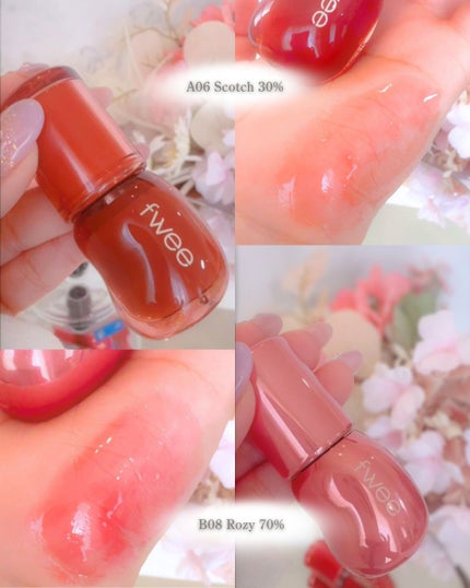 フィー 3Dボリューミンググロス/fwee/リップグロスを使ったクチコミ(3枚目)