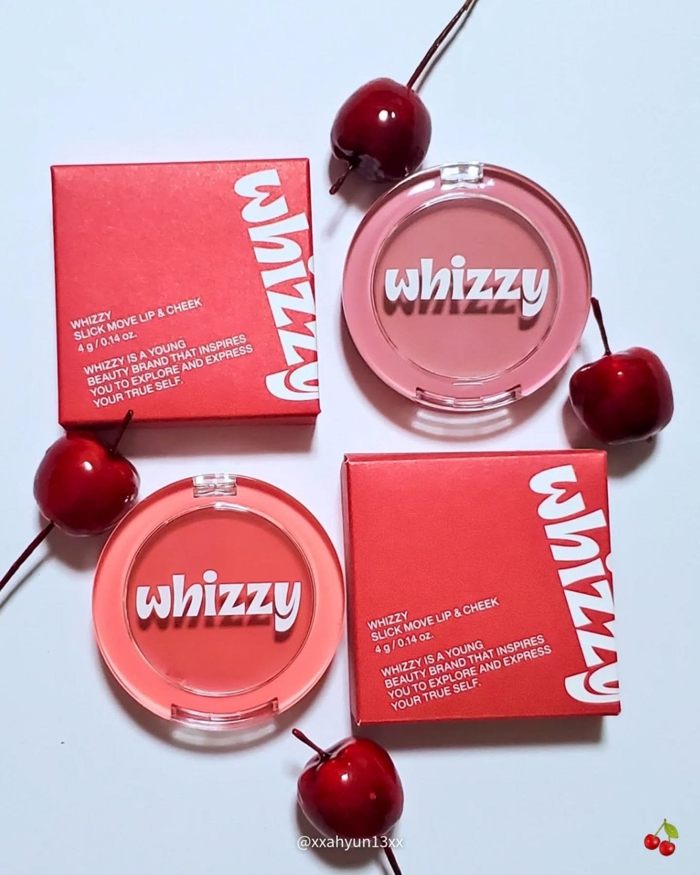 SLICK MOVE LIP&CHEEK/WHIZZY/ジェル・クリームチークを使ったクチコミ(1枚目)