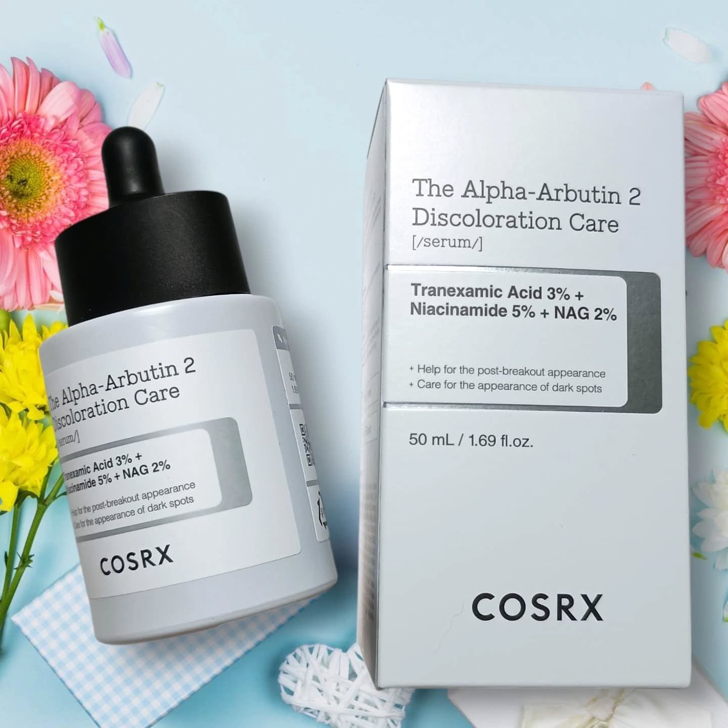 RXザ・アルファアルブチン2 ニキビ跡ケアセラム/COSRX/美容液を使ったクチコミ（2枚目）