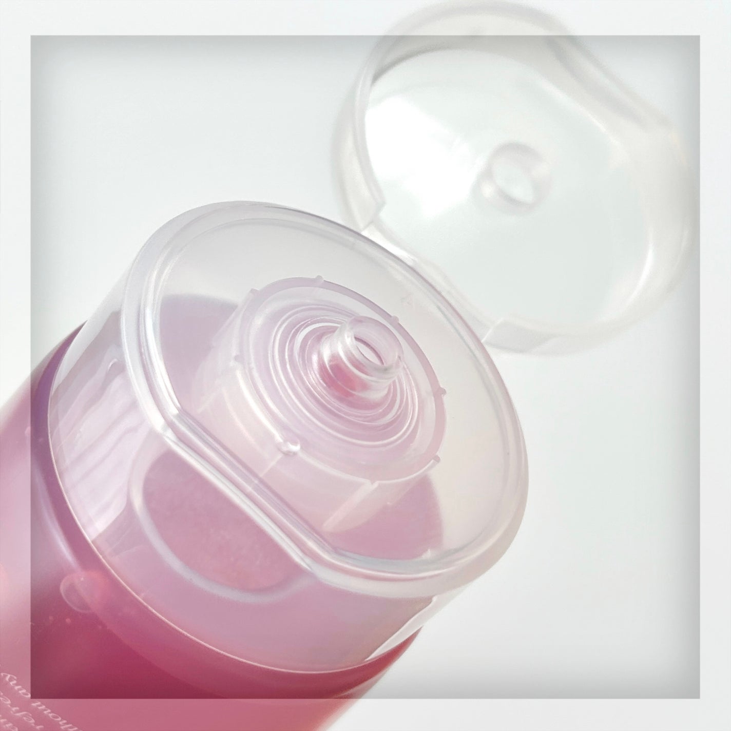 ベリーゼリークレンジングジェルフォーム/Dr.Bio/クレンジングジェルを使ったクチコミ(4枚目)