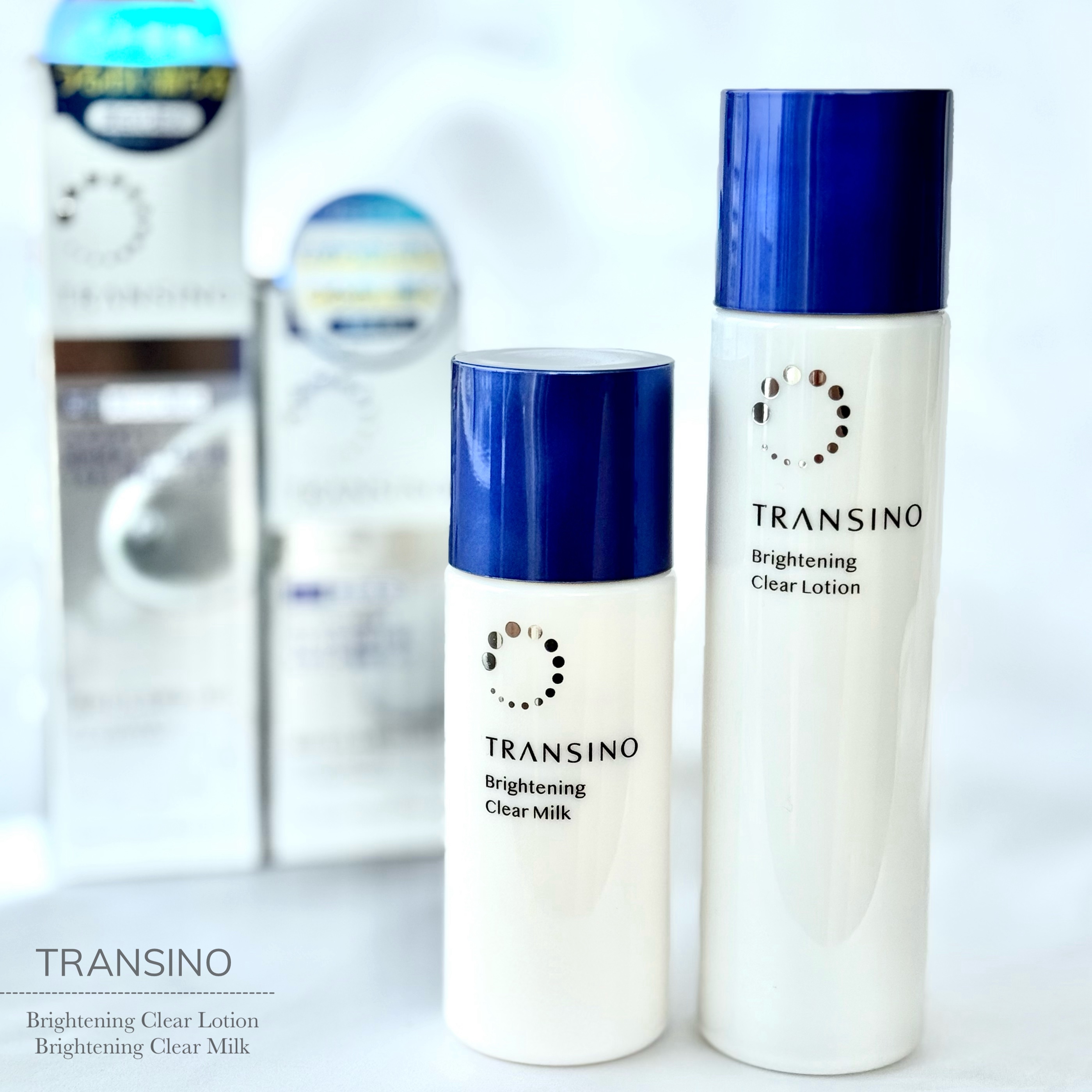 トランシーノ薬用ブライトニングクリアローション/トランシーノ/化粧水を使ったクチコミ（1枚目）