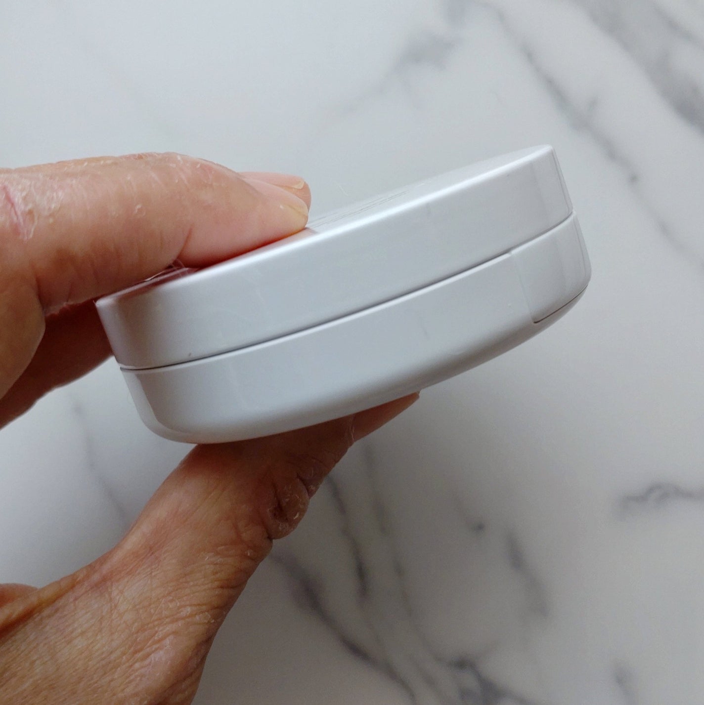 COSCOS UHDフルカバレッジクッション532(ナチュラルベージュ)/COSCOS/クッションファンデーションを使ったクチコミ(5枚目)