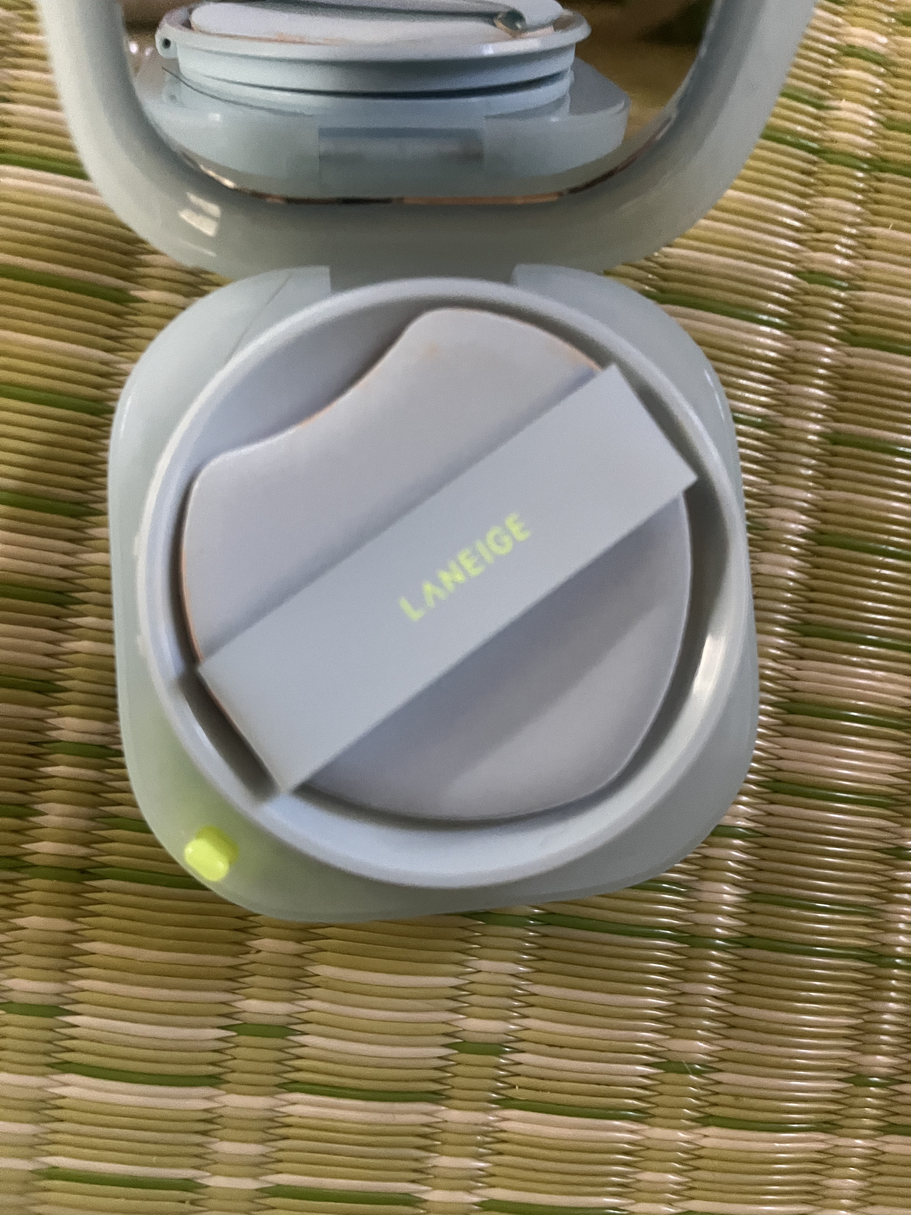 ラネージュ ネオクッション ミュイ ​/LANEIGE/クッションファンデーションを使ったクチコミ（2枚目）