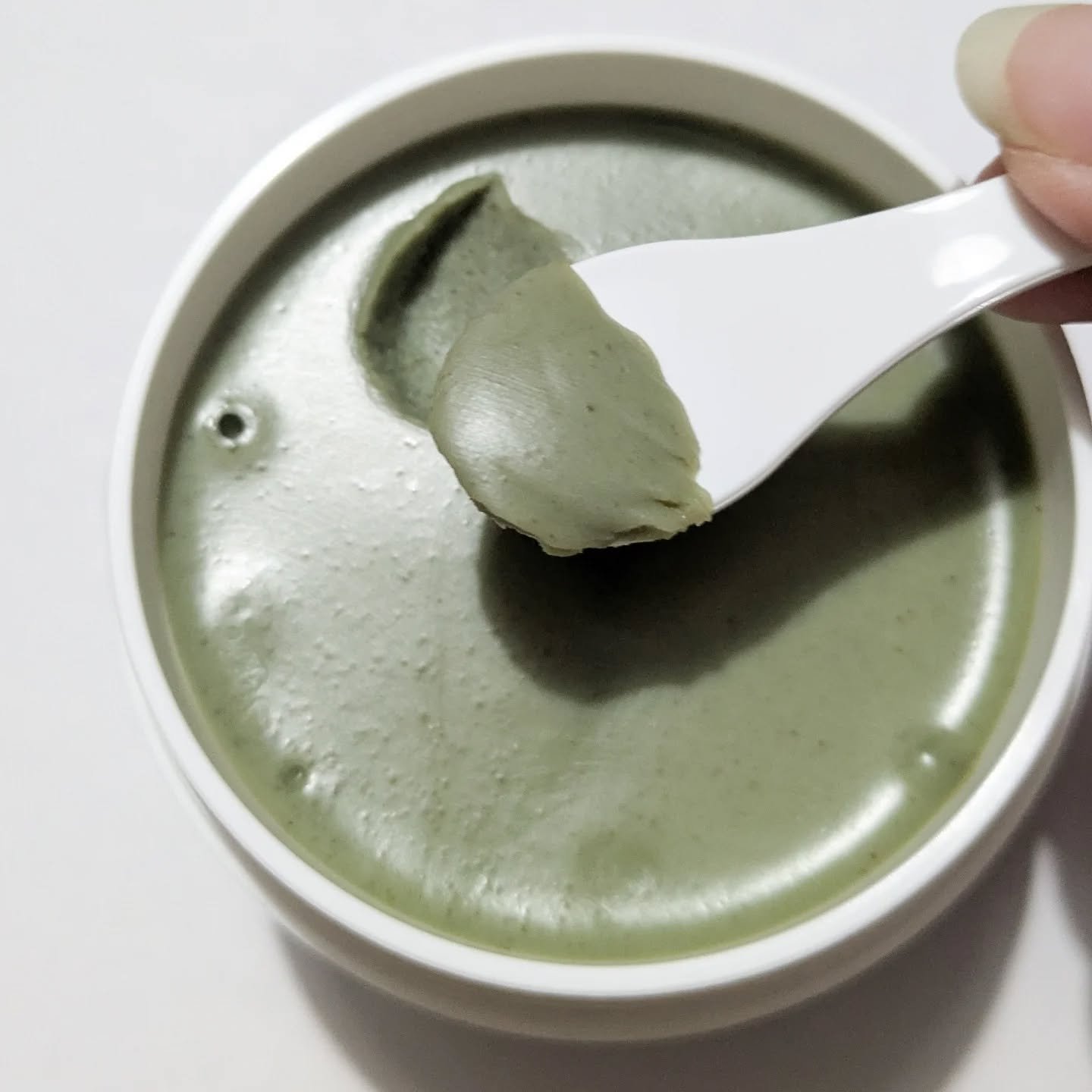 プレミアムもちソープ「グリーンアルティザン」/アレンシア/その他洗顔料を使ったクチコミ（2枚目）