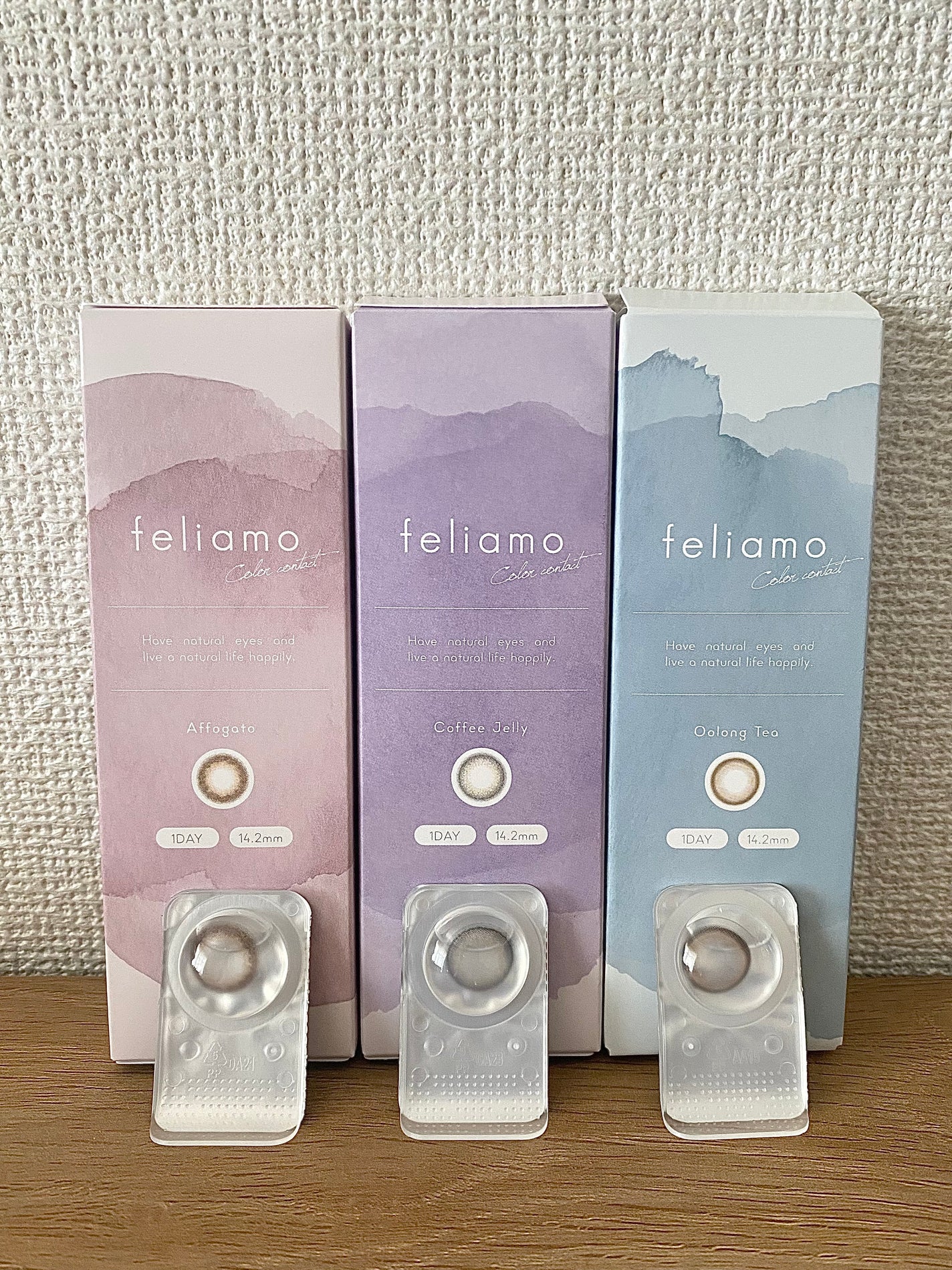 feliamo 1day/feliamo/ワンデー(1DAY)カラコンを使ったクチコミ(5枚目)