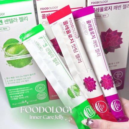 コレオロジーカットゼリー/FOODOLOGY/食品を使ったクチコミ(1枚目)