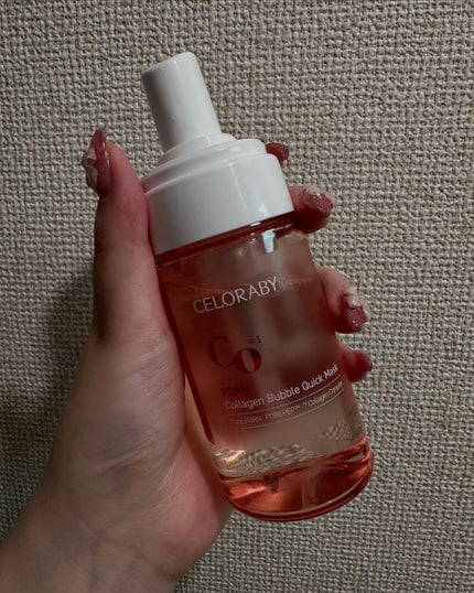 PDRNコラーゲンバブルセラム/CELORABY/美容液を使ったクチコミ(4枚目)