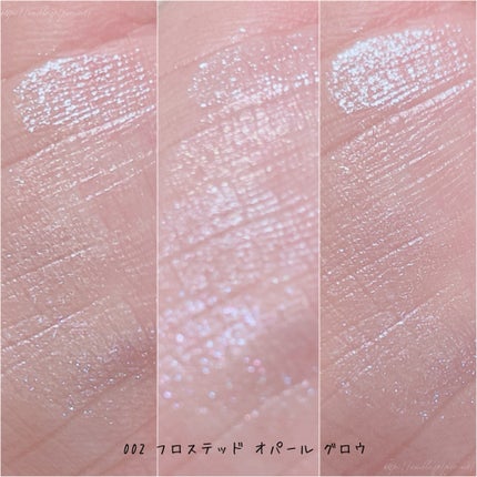 ディオール バックステージ フェイス グロウ パレット/Dior/ハイライトを使ったクチコミ(5枚目)