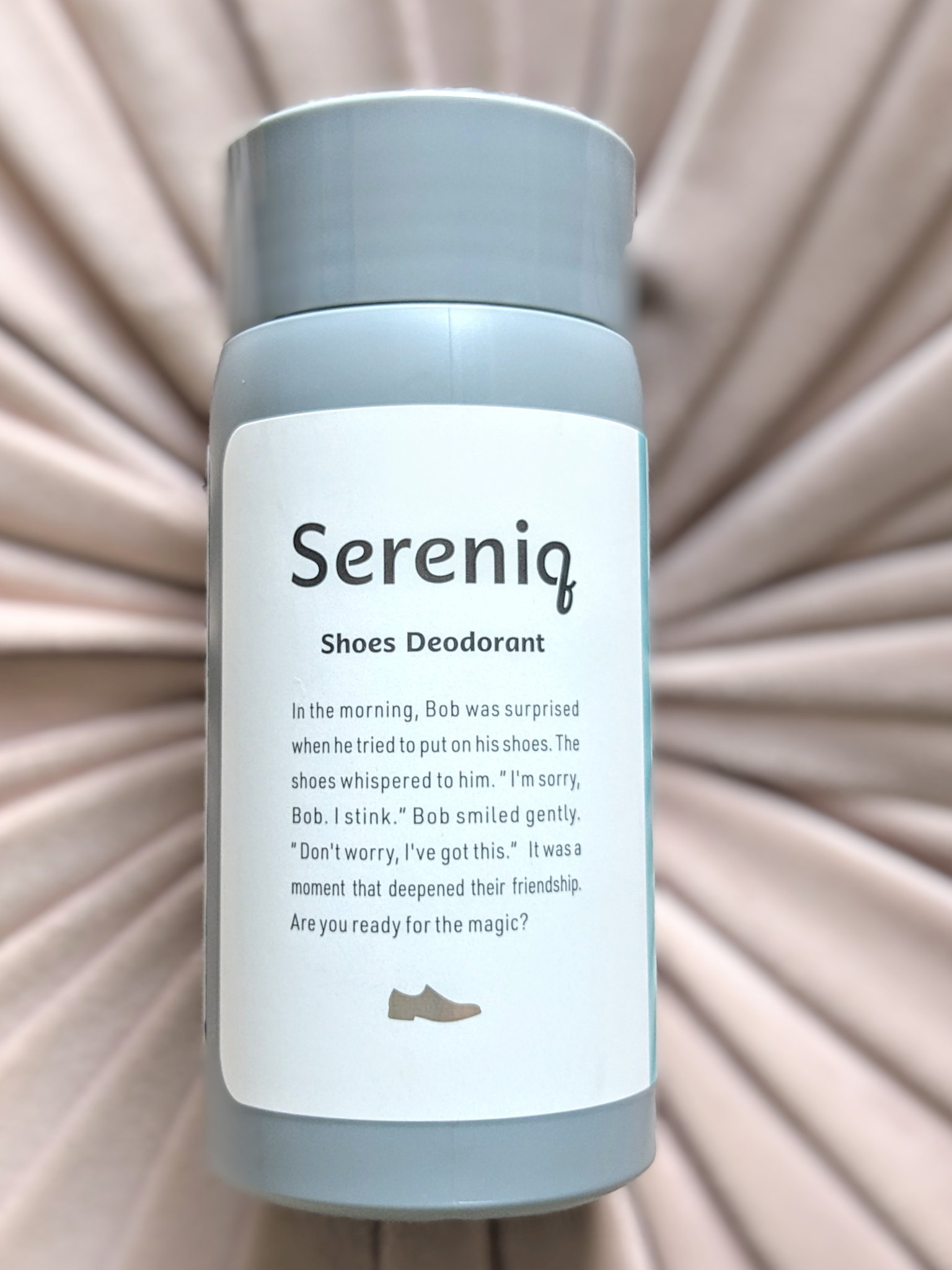 セレニック シューズデオドラントパウダー/Sereniq/その他を使ったクチコミ（1枚目）