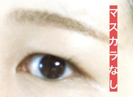 ひとえ・奥ぶたえ用マスカラ/アイプチ®/マスカラを使ったクチコミ(4枚目)