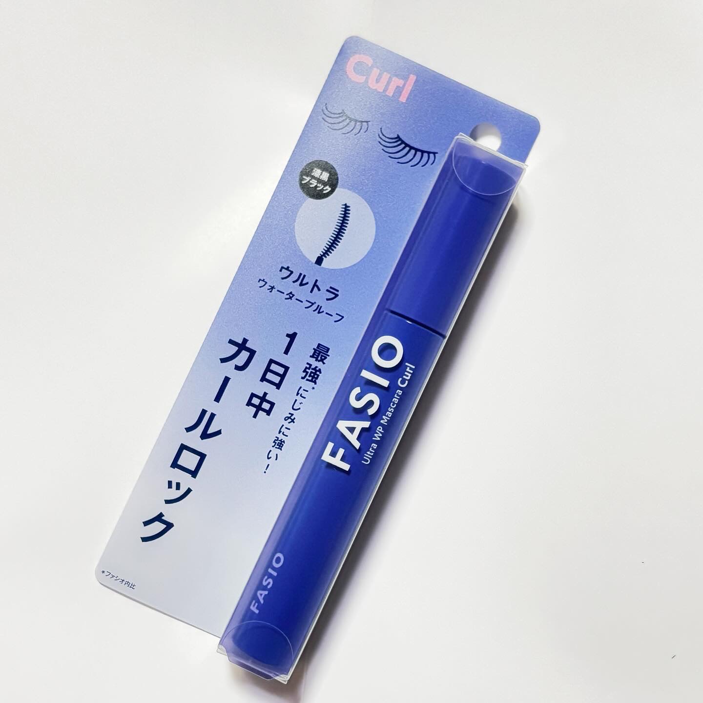 ウルトラ WP マスカラ (カール)/FASIO/マスカラを使ったクチコミ（1枚目）