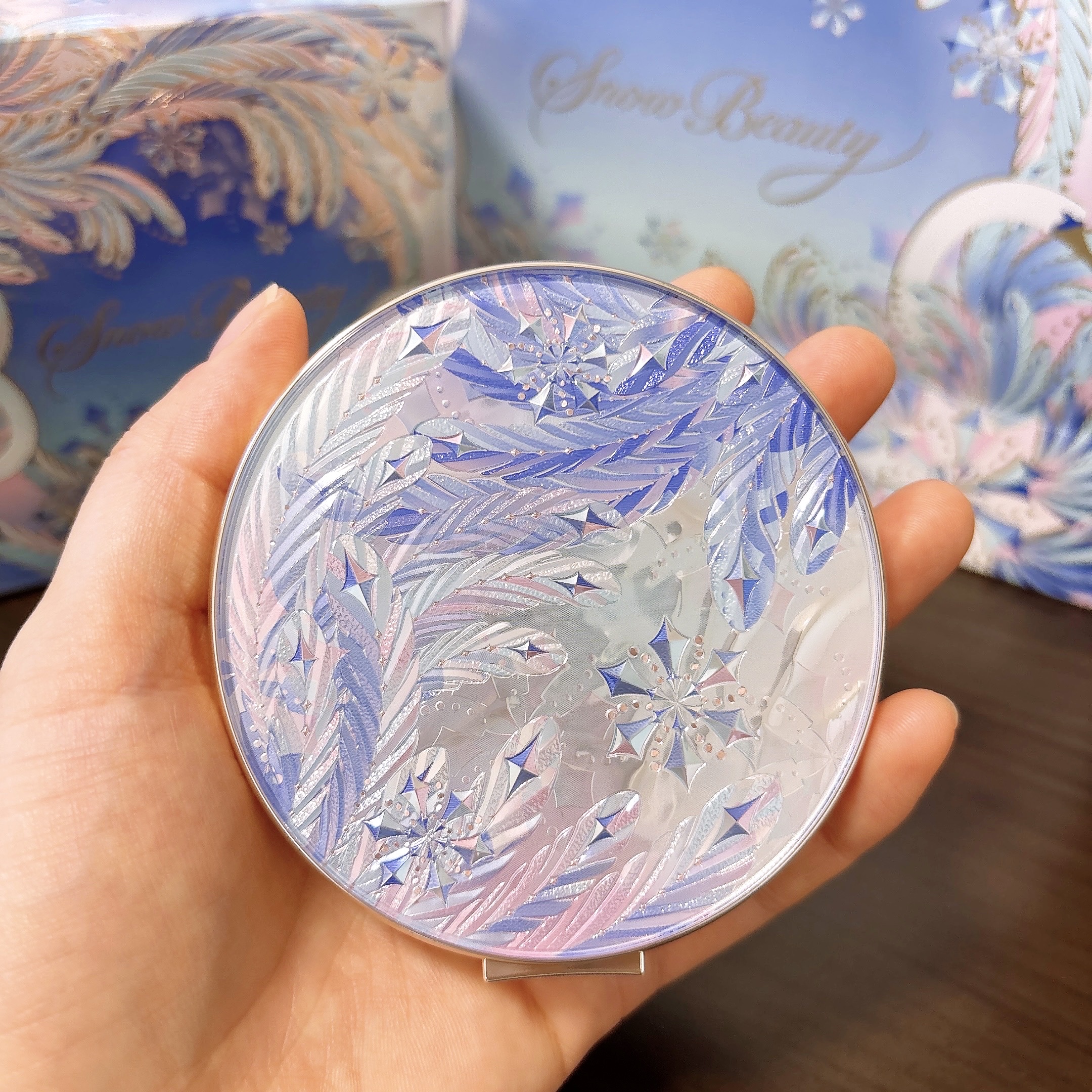 スノービューティー　ブライトニング スキンケアパウダーA 2025/スノービューティー/プレストパウダーを使ったクチコミ（2枚目）