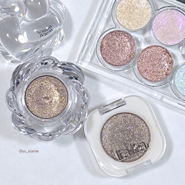 ライトオンアイズシャドウパレット/ルミル/アイシャドウパレットを使ったクチコミ（1枚目）