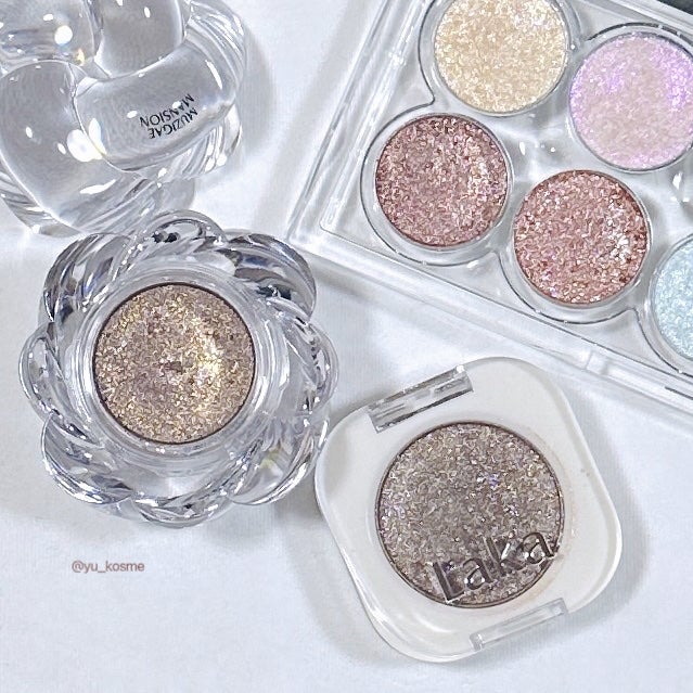 モノアイシャドウ/Laka/単色アイシャドウを使ったクチコミ(1枚目)