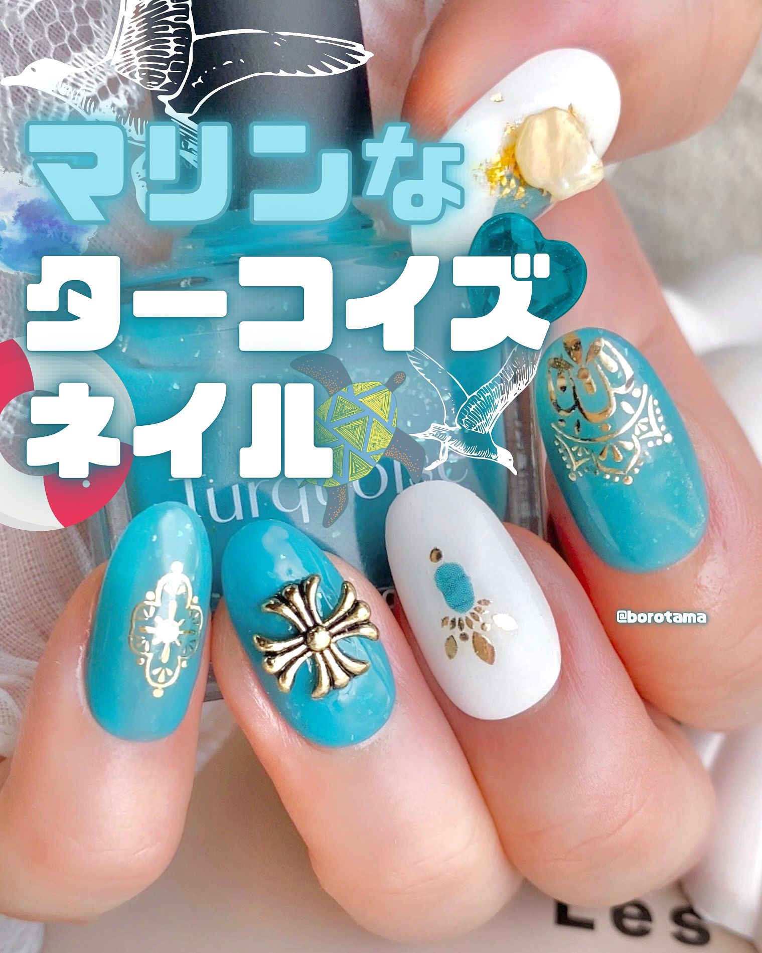 ACネイルエナメル 001G 濃密 白/セリア/マニキュアを使ったクチコミ（1枚目）