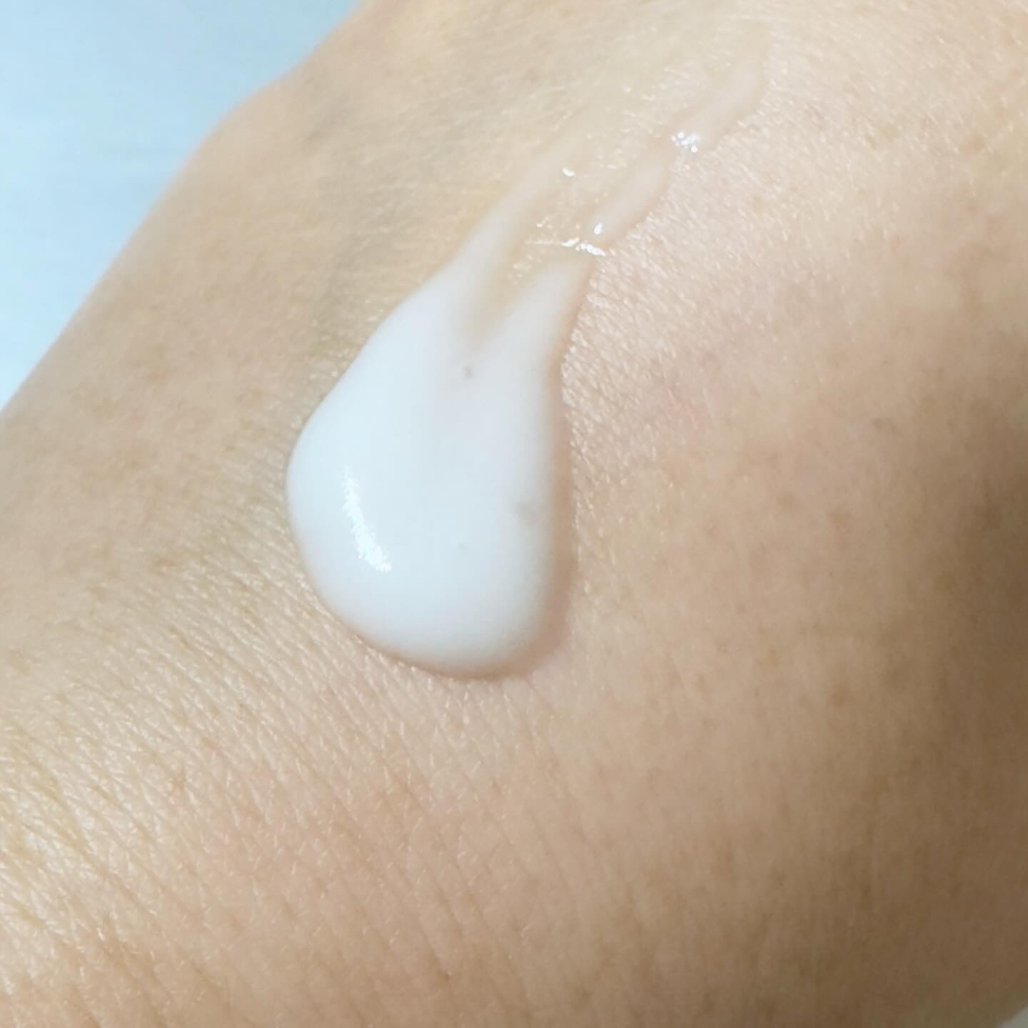 PHセンシティブクラウドピーリングジェル/SAM'U/ピーリングを使ったクチコミ（3枚目）