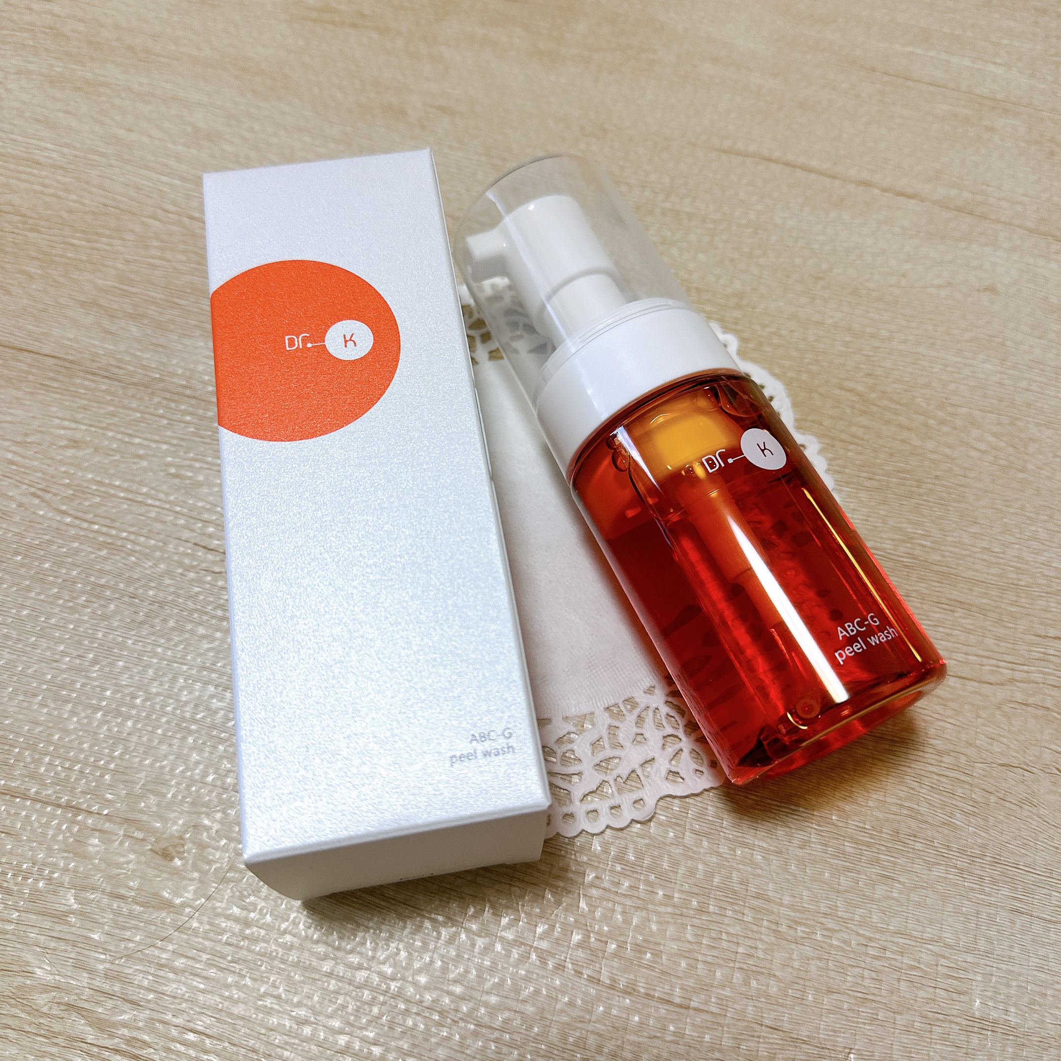 ABC-Gピールウォッシュ/ドクターケイ/泡洗顔を使ったクチコミ（2枚目）