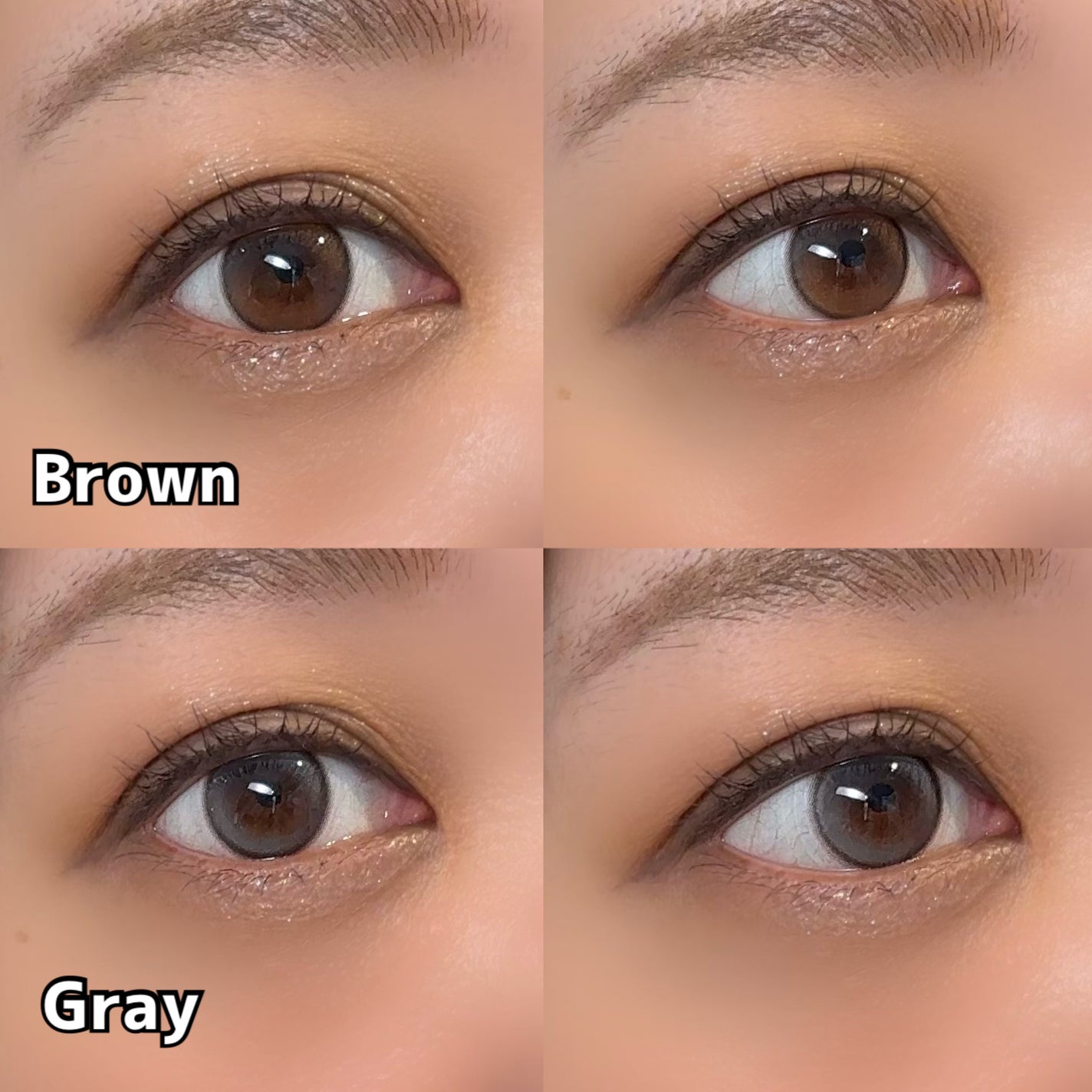 Double Tint 1day/OLENS/カラーコンタクトレンズを使ったクチコミ(3枚目)