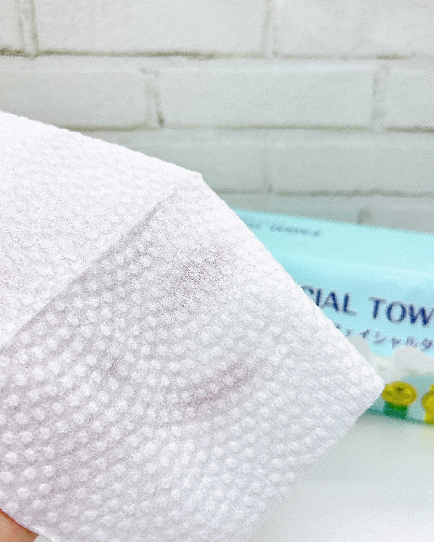 ITOフェイシャルタオル/ITO/クレンジングタオルを使ったクチコミ（3枚目）