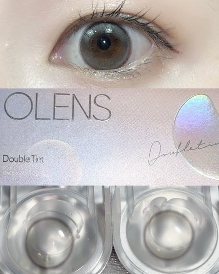 Glowy Tear 1day/OLENS/ワンデー(1DAY)カラコンを使ったクチコミ(1枚目)