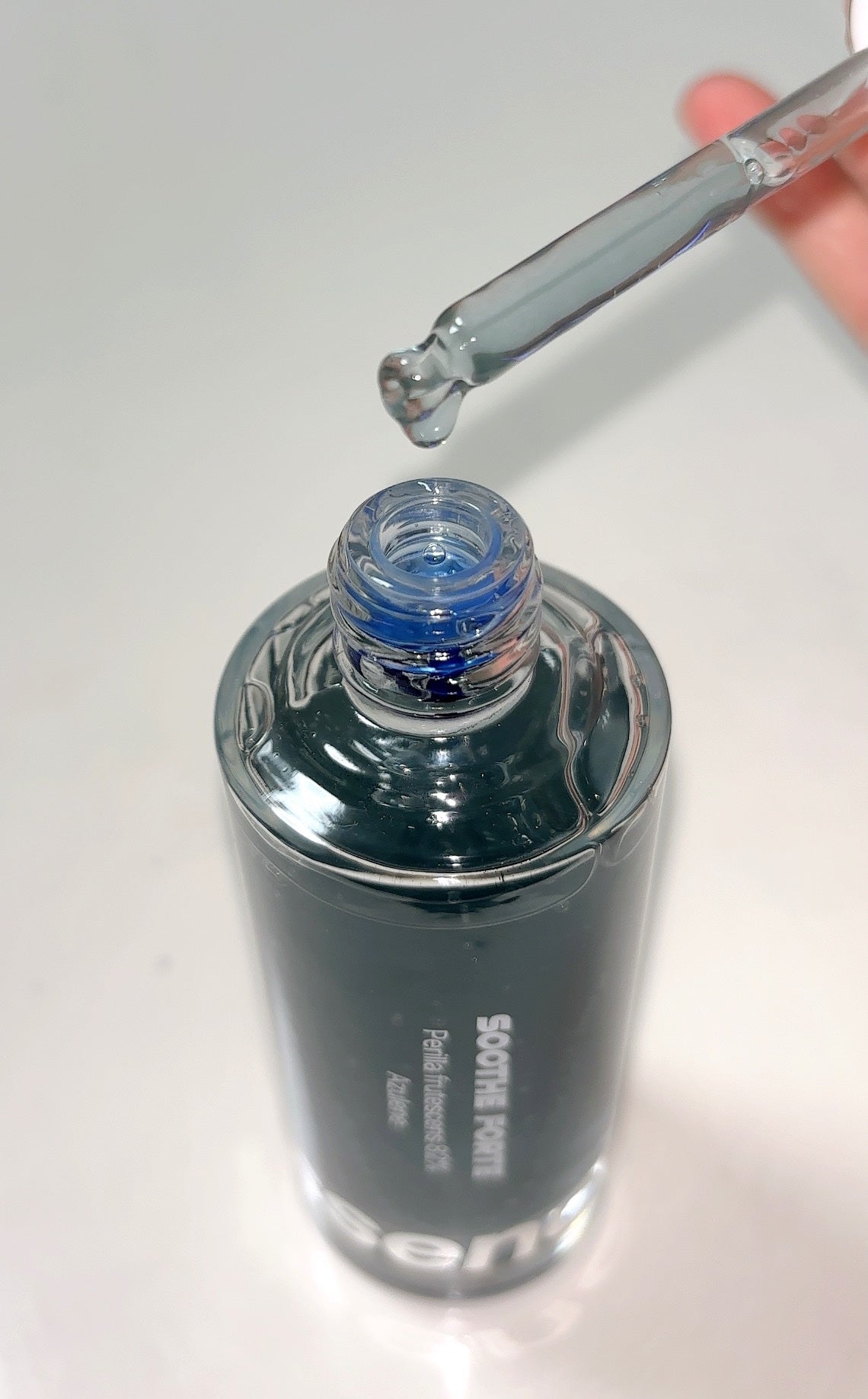 SOOTHE FORTE SERUM/essenciel/ブースター・導入液を使ったクチコミ(4枚目)