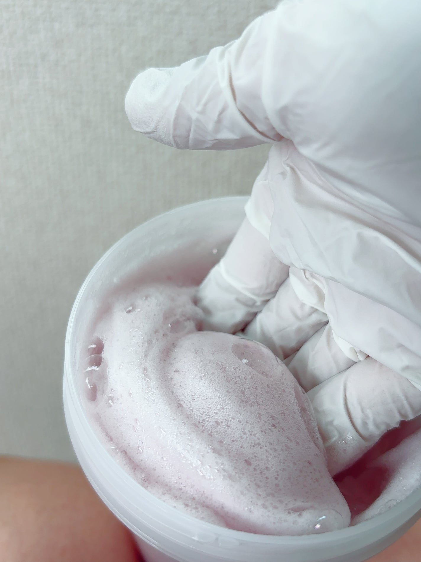 ホイップヘアカラー/ビューティラボ/ヘアカラーを使ったクチコミ(3枚目)