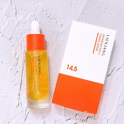 アドバンスド ビタC トーニング セラム14.5/リエンジャン/美容液を使ったクチコミ(1枚目)