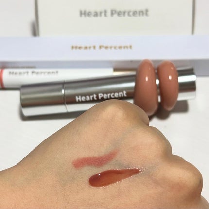 ドットオンムードリップペンシル/Heart Percent/リップライナーを使ったクチコミ(4枚目)