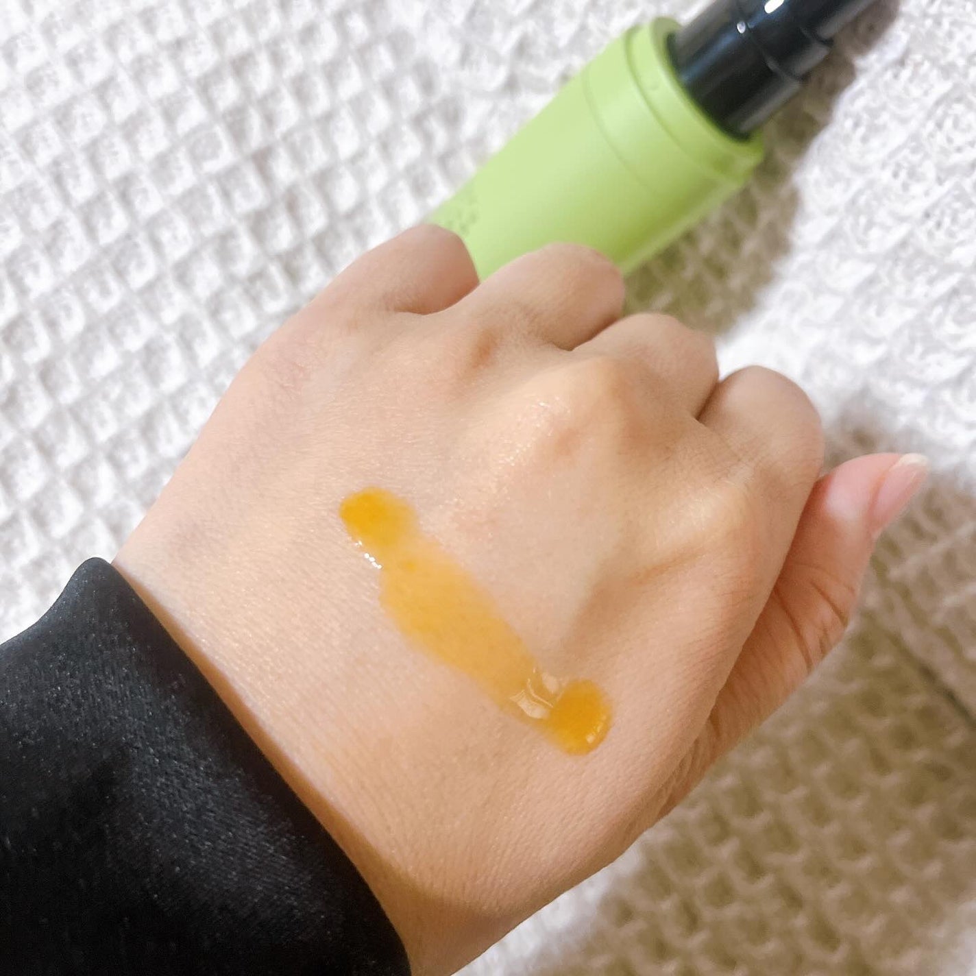 生ビタミンⅭ10ウォーターベース美容液/mufu/美容液を使ったクチコミ(3枚目)