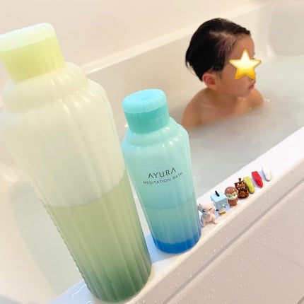 メディテーションバスt/AYURA/生薬系入浴剤を使ったクチコミ(2枚目)