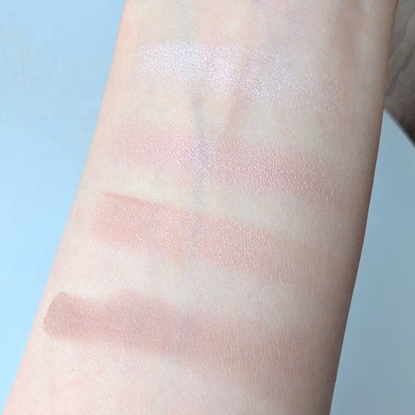 スキニーリッチシャドウ/excel/アイシャドウパレットを使ったクチコミ(2枚目)