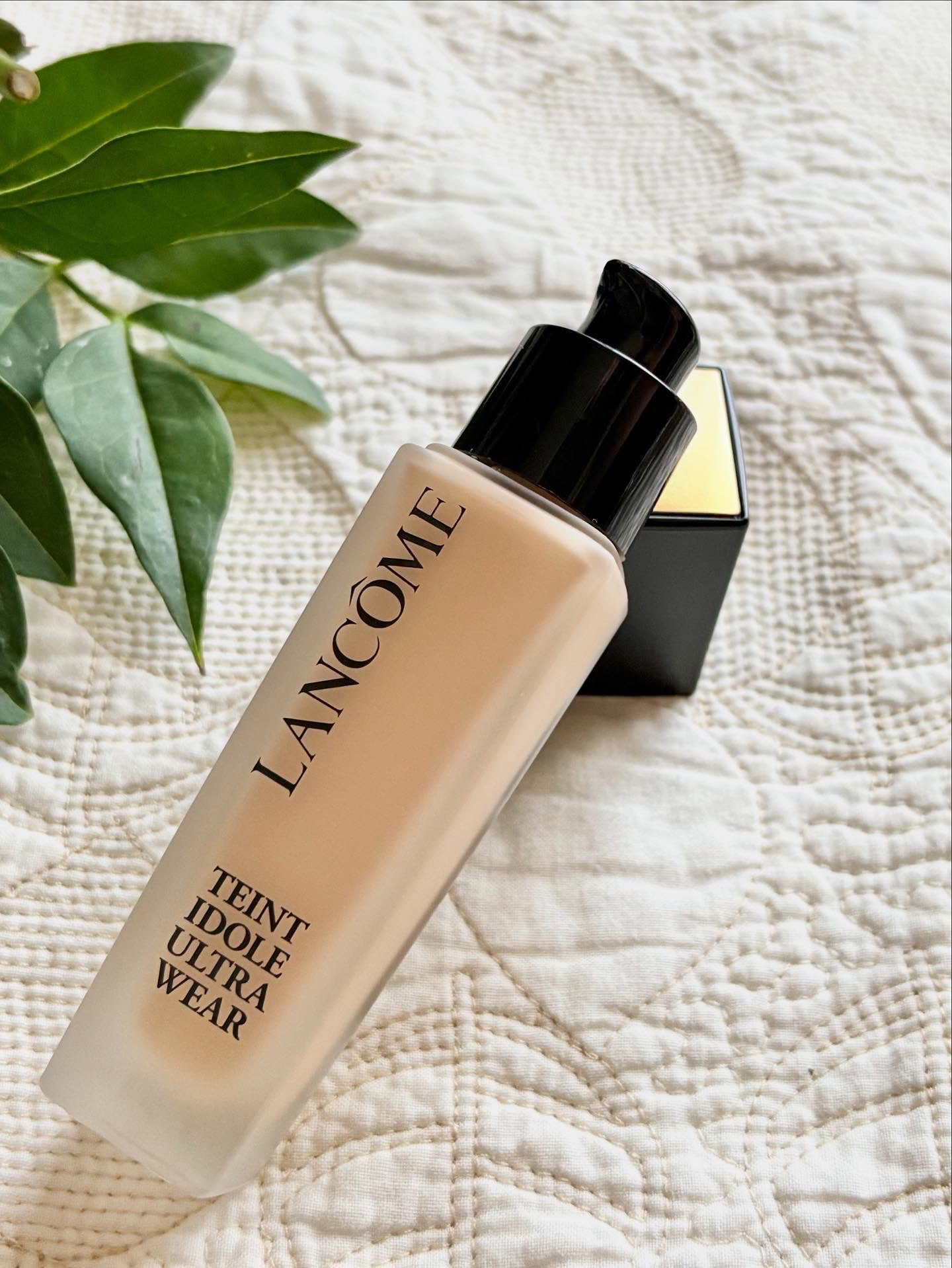 タンイドル ウルトラ ウェア リキッド N/LANCOME/リキッドファンデーションを使ったクチコミ（2枚目）