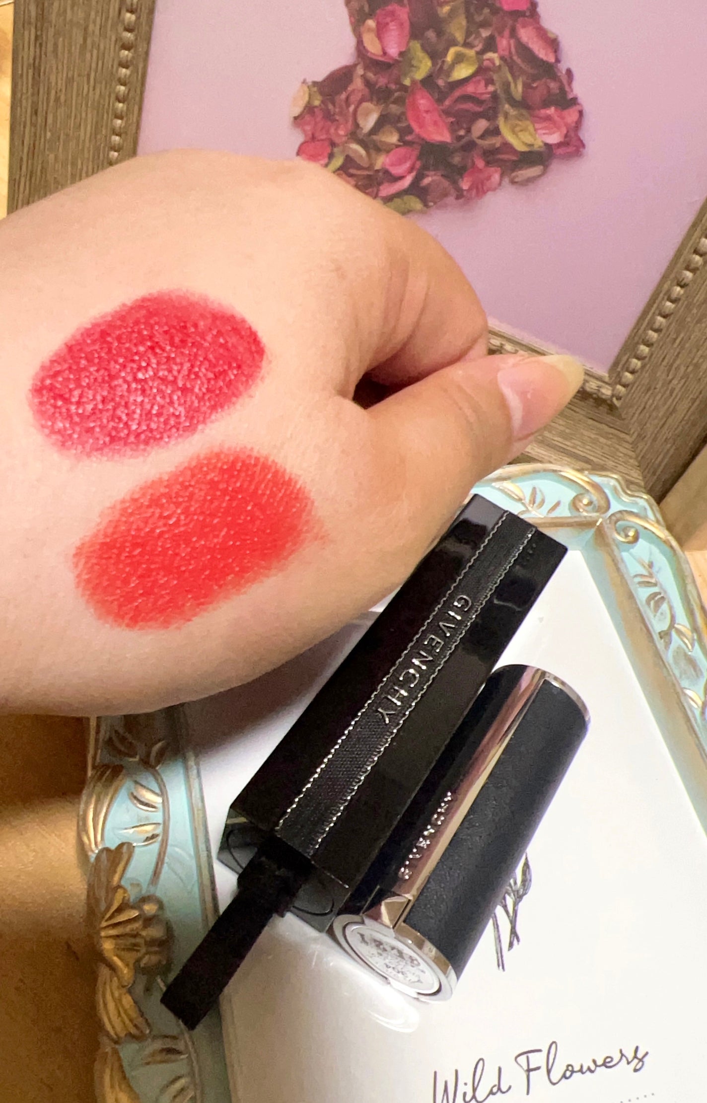 ルージュ・ジバンシイ/GIVENCHY/ハイライト・シェーディングを使ったクチコミ(3枚目)