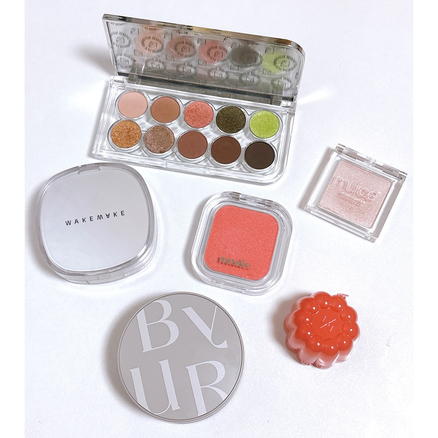 うるみハイライター/muice/パウダーハイライトを使ったクチコミ（2枚目）