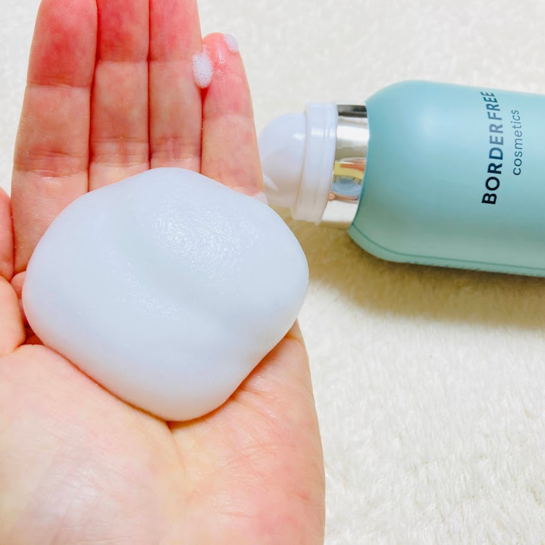 ブライトCO2フェイスパック/BORDER FREE cosmetics/洗い流すパック・マスクを使ったクチコミ(2枚目)